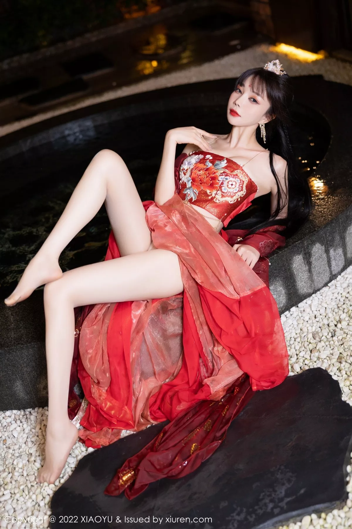 [XiaoYu画语界]第827期徐莉芝写真 [70P]-022
