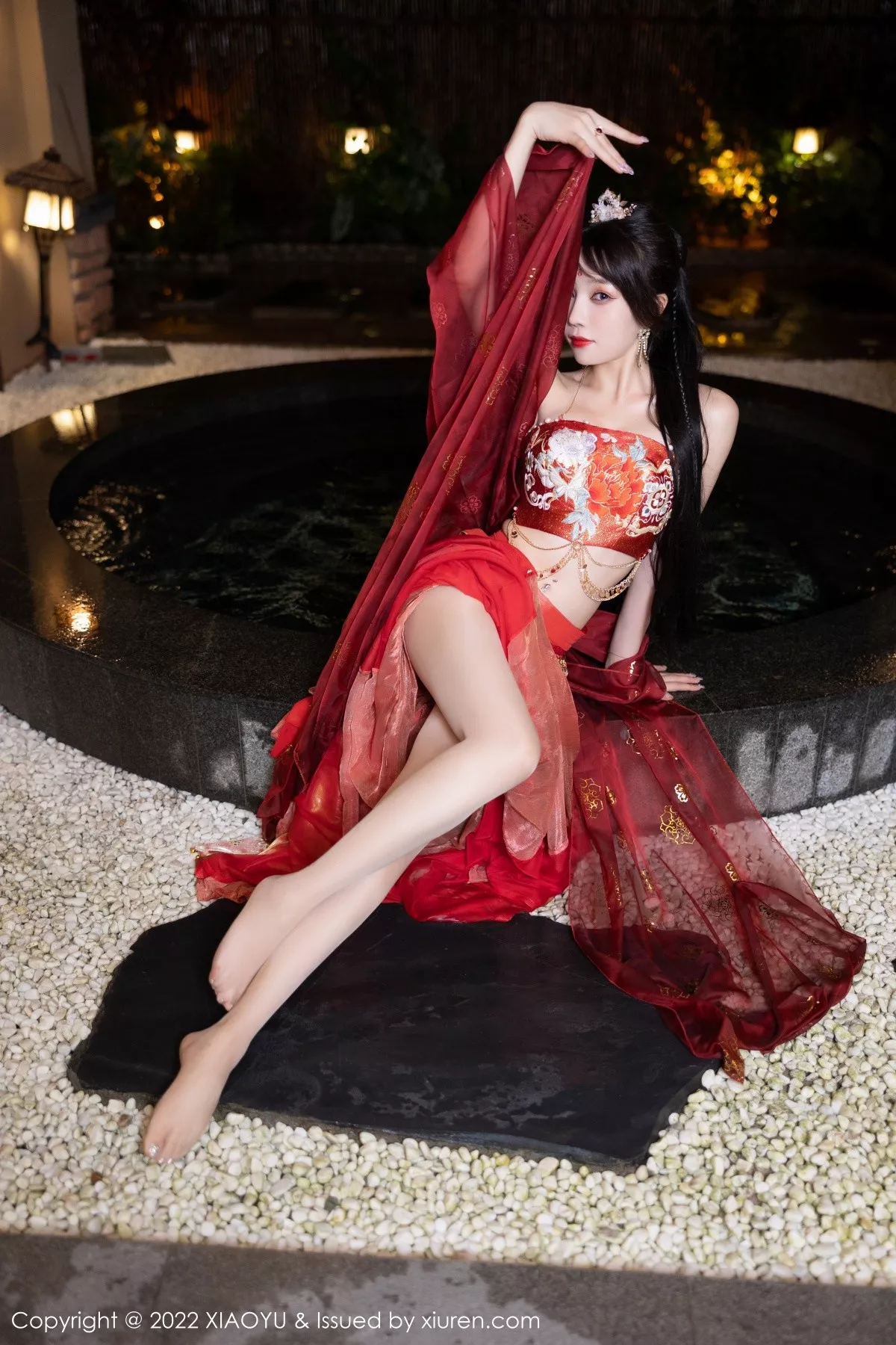 [XiaoYu画语界]第827期徐莉芝写真 [70P]-016