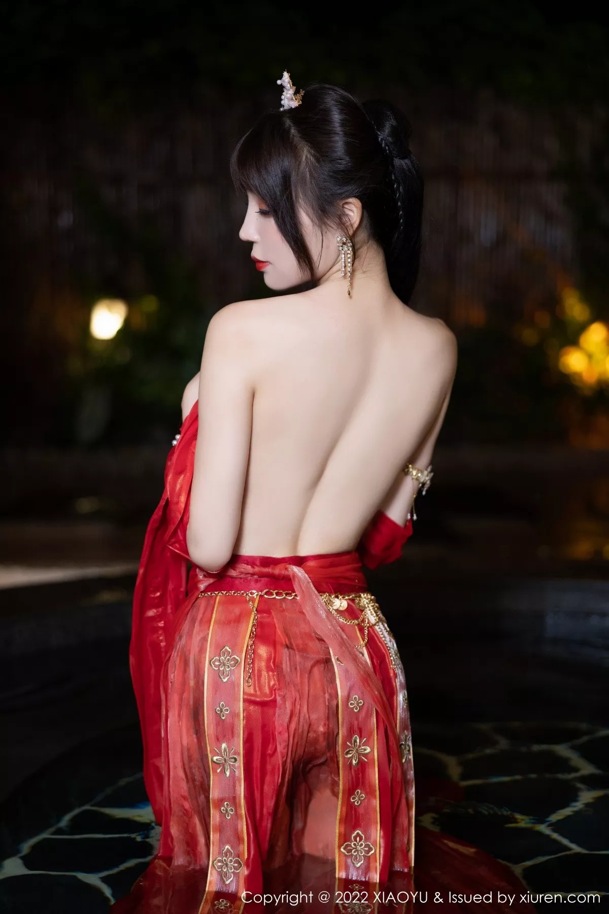[XiaoYu画语界]第827期徐莉芝写真 [70P]-035