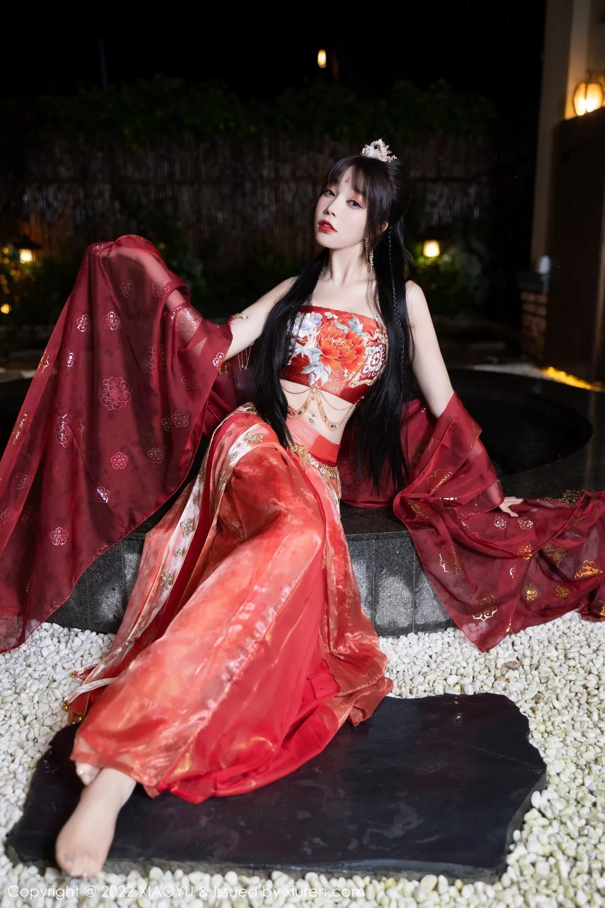 [XiaoYu画语界]第827期徐莉芝写真 [70P]-007