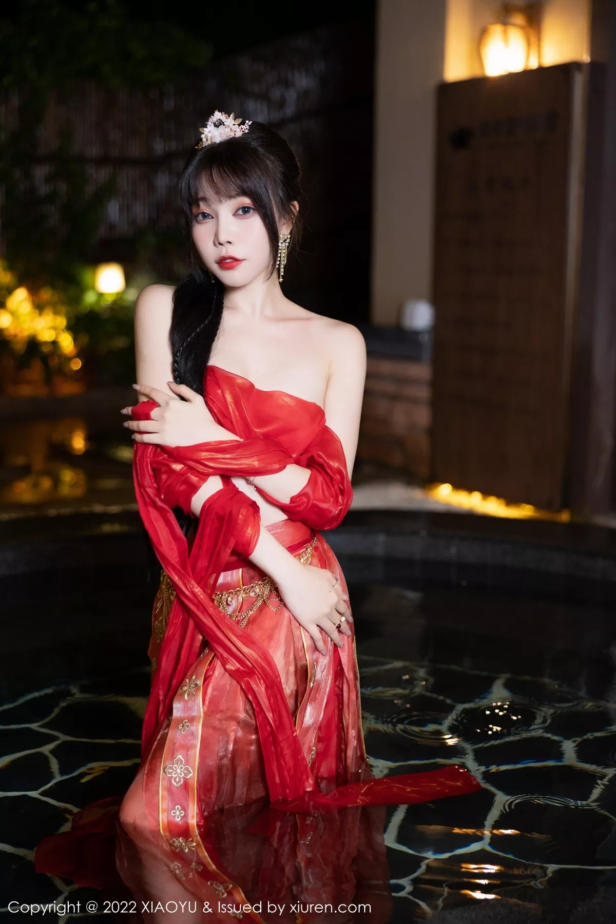 [XiaoYu画语界]第827期徐莉芝写真 [70P]-038