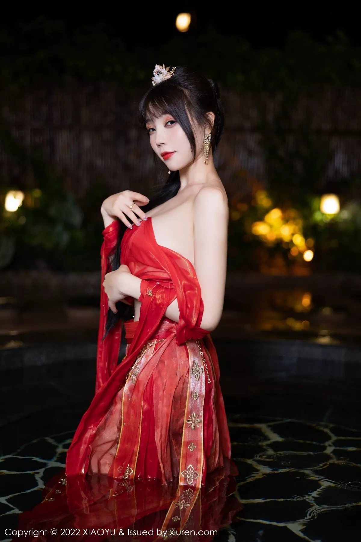 [XiaoYu画语界]第827期徐莉芝写真 [70P]-036