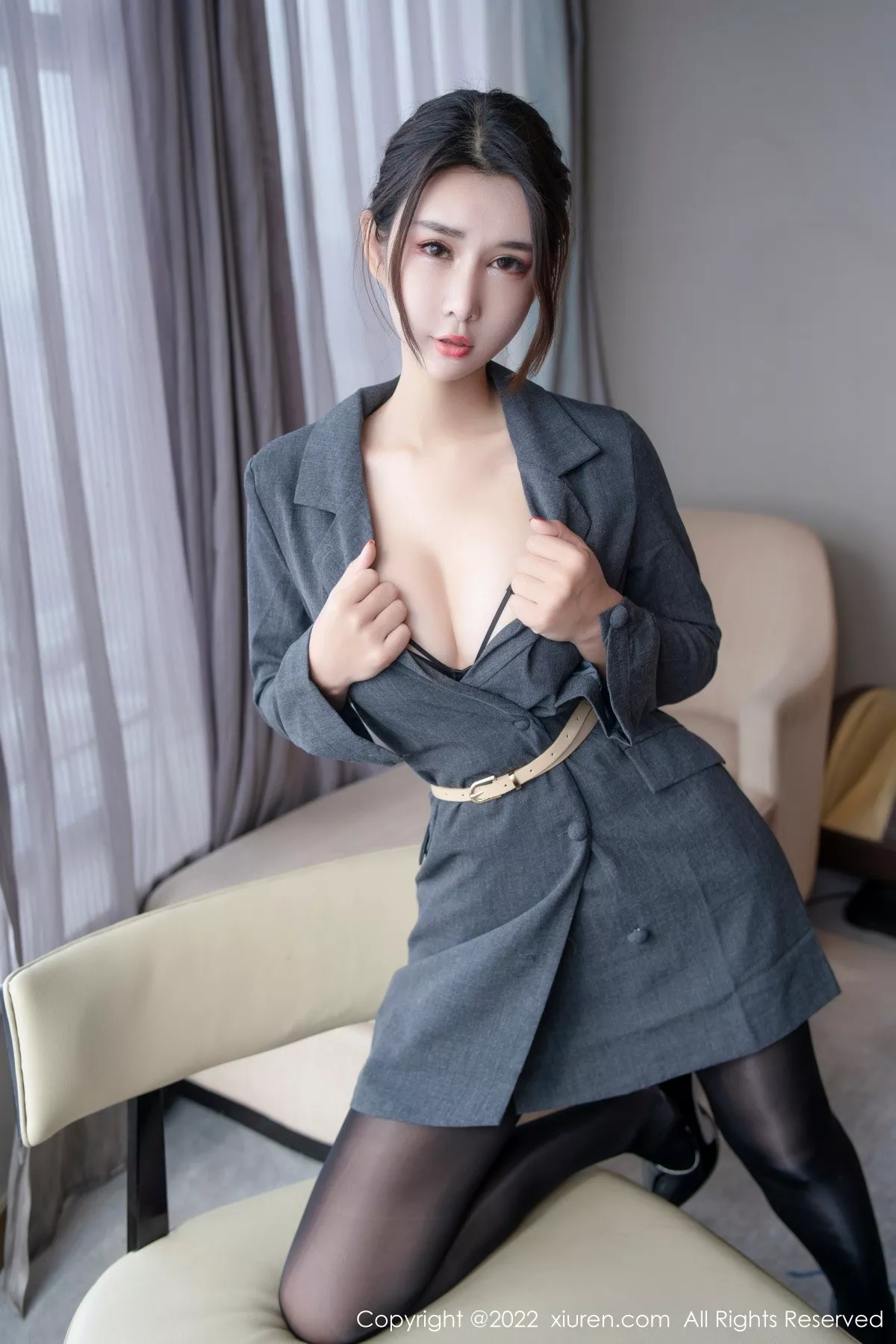 [XiuRen秀人网]第5332期夏沫沫写真 [66P]-005