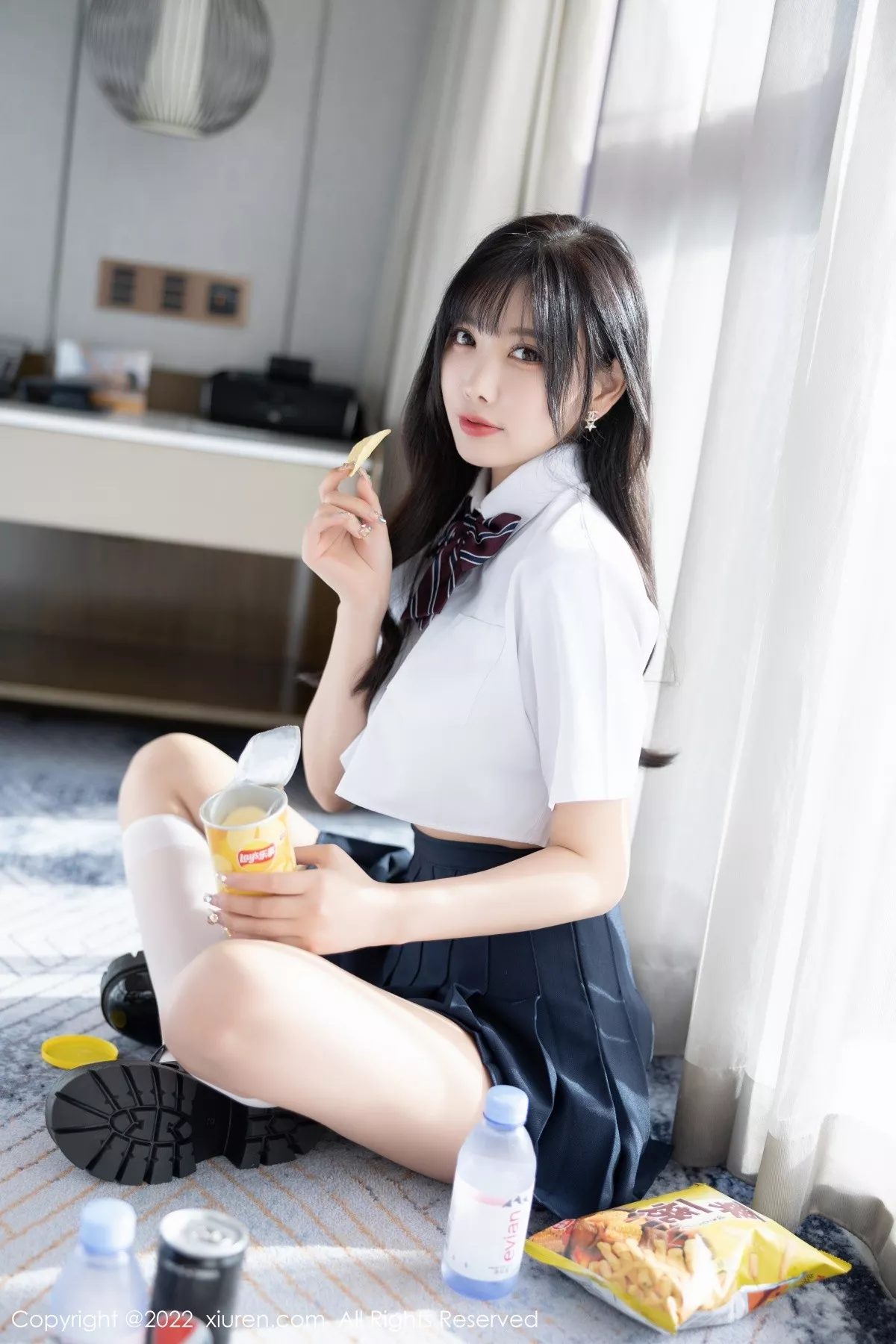 [XiuRen秀人网]第5338期杨晨晨写真 [82P]-006