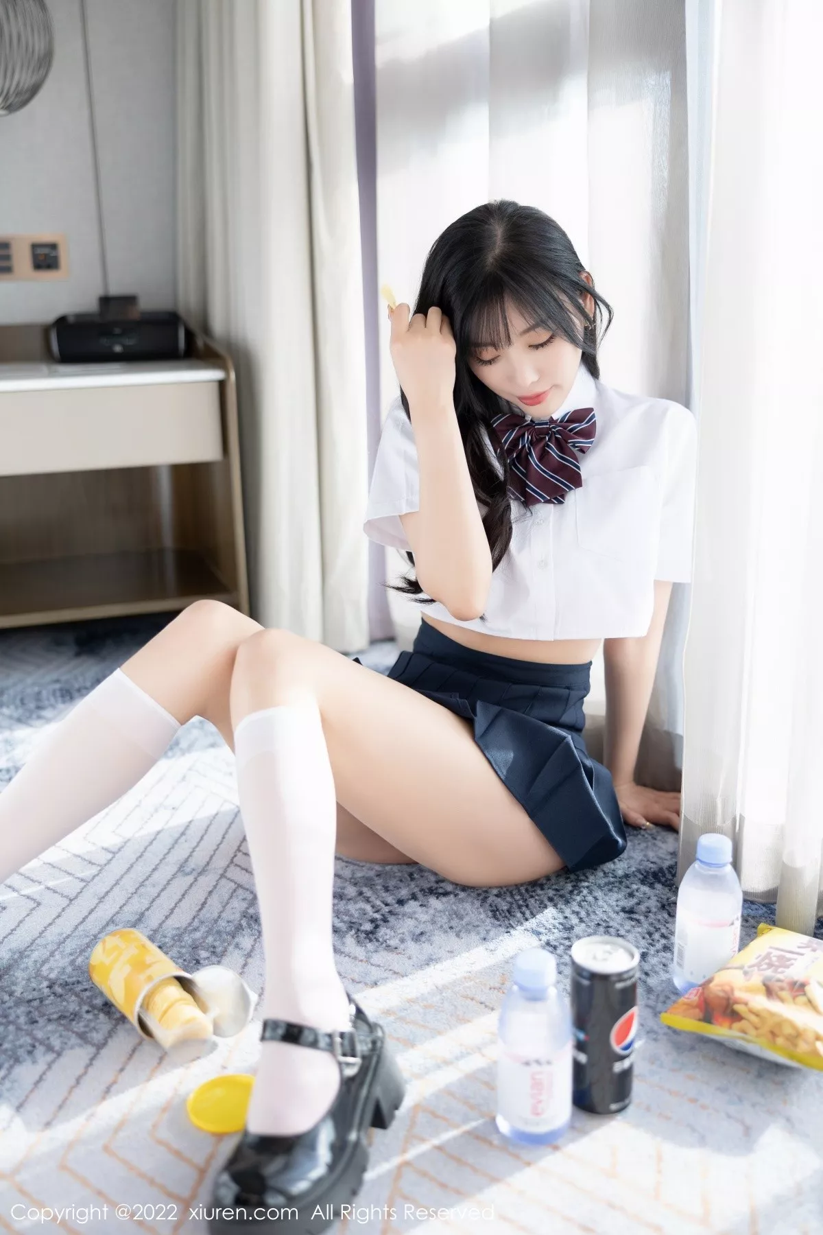[XiuRen秀人网]第5338期杨晨晨写真 [82P]-017