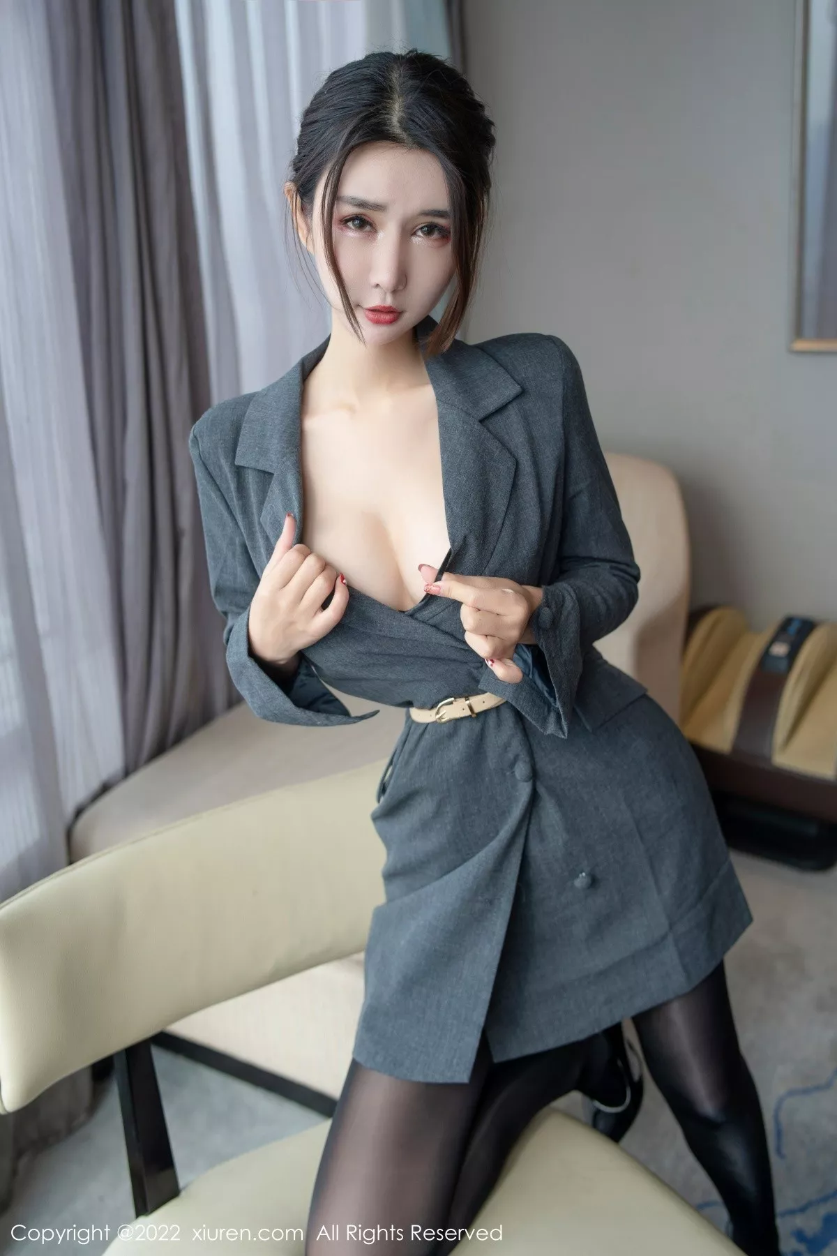[XiuRen秀人网]第5332期夏沫沫写真 [66P]-001