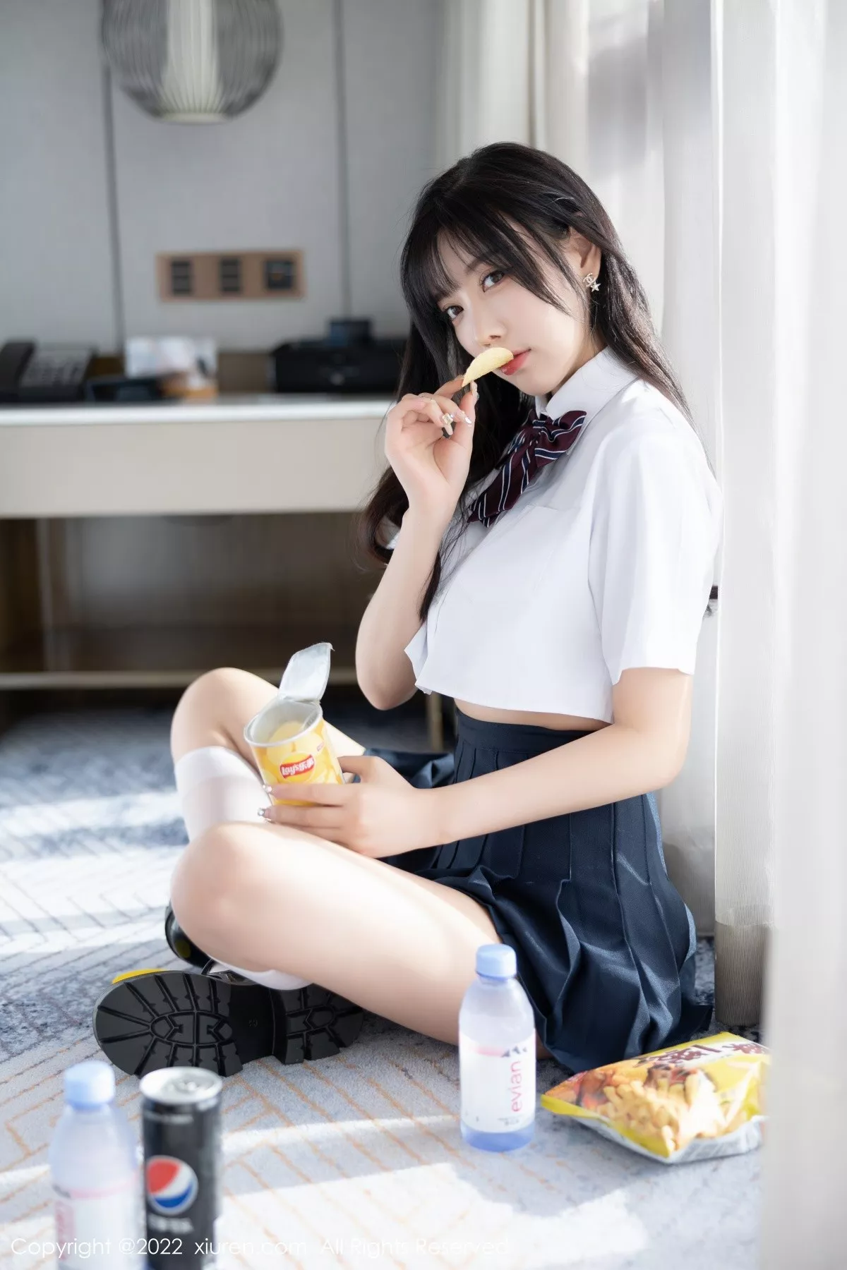 [XiuRen秀人网]第5338期杨晨晨写真 [82P]-005