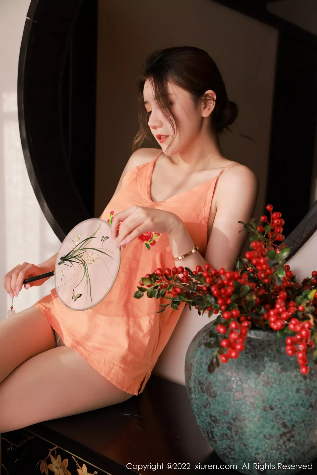 [XiuRen秀人网]第5334期糖酒酒写真 [55P]-003
