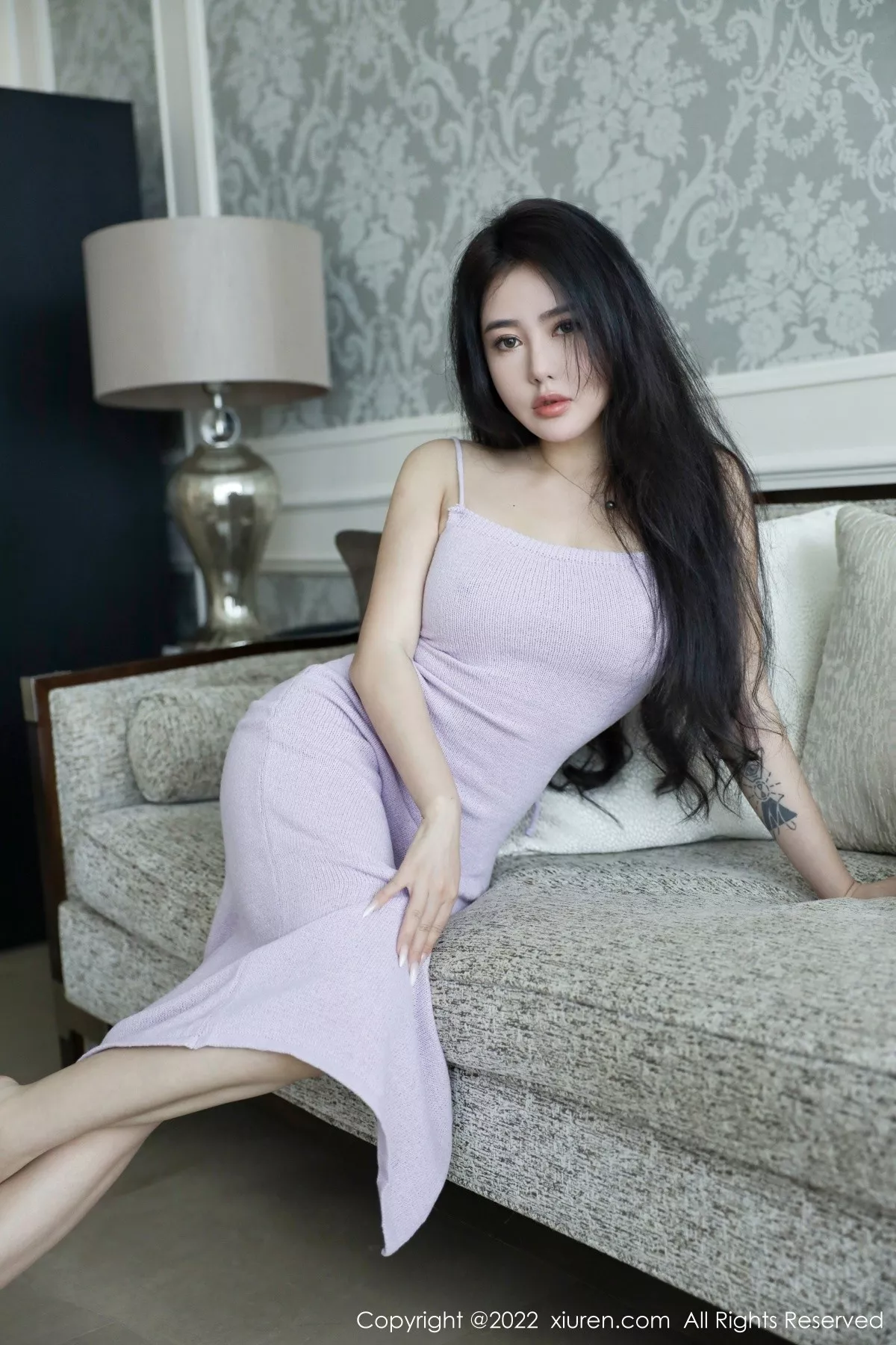 [XiuRen秀人网]第5336期玛鲁娜写真 [77P]-005