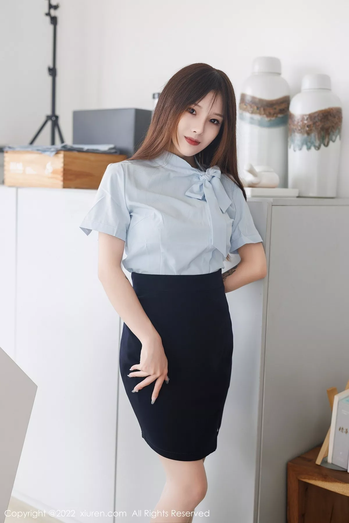 [XiuRen秀人网]第5340期七七写真 [56P]-001