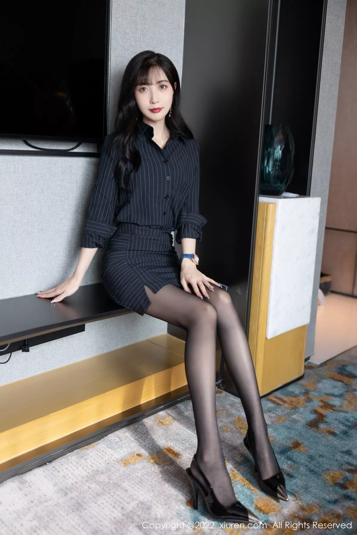 [XiuRen秀人网]第5346期林星阑写真 [87P]-005