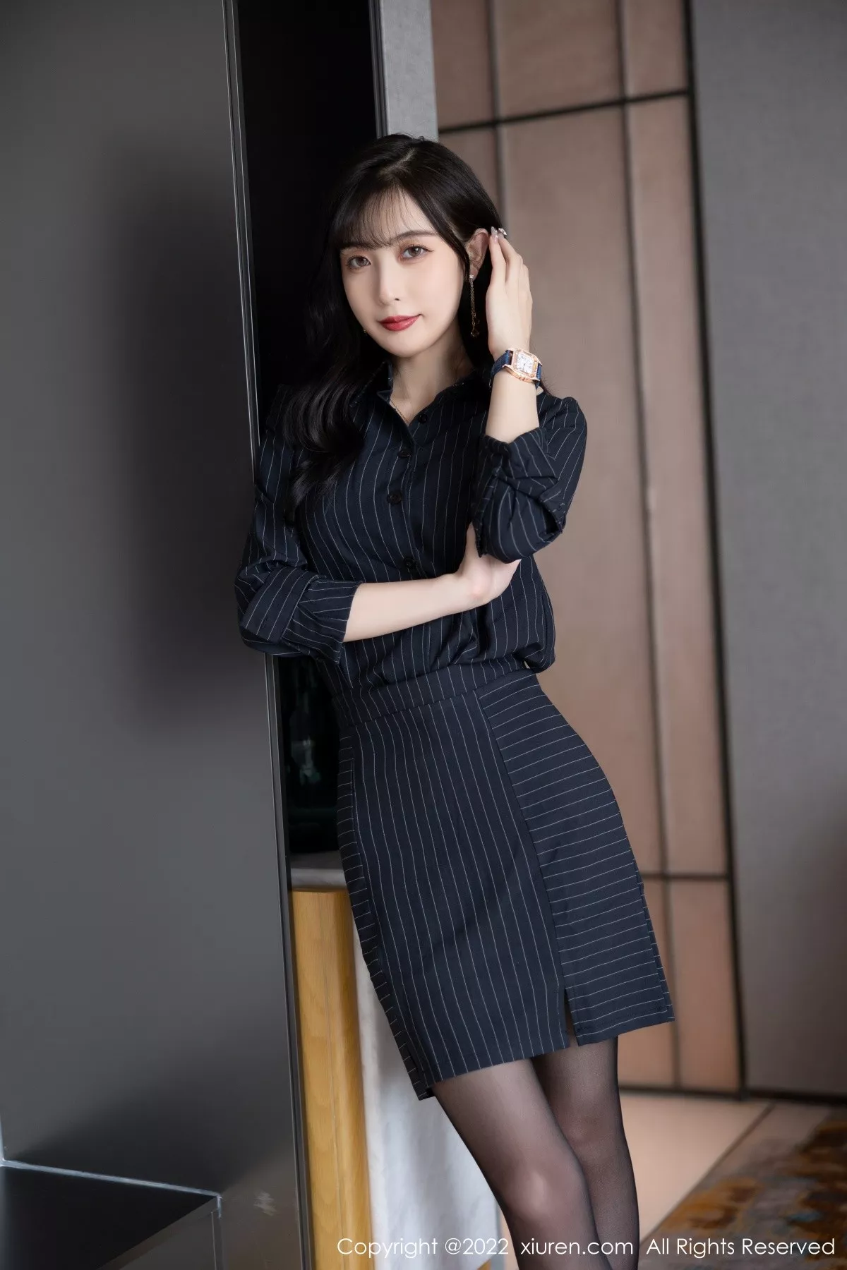 [XiuRen秀人网]第5346期林星阑写真 [87P]-002