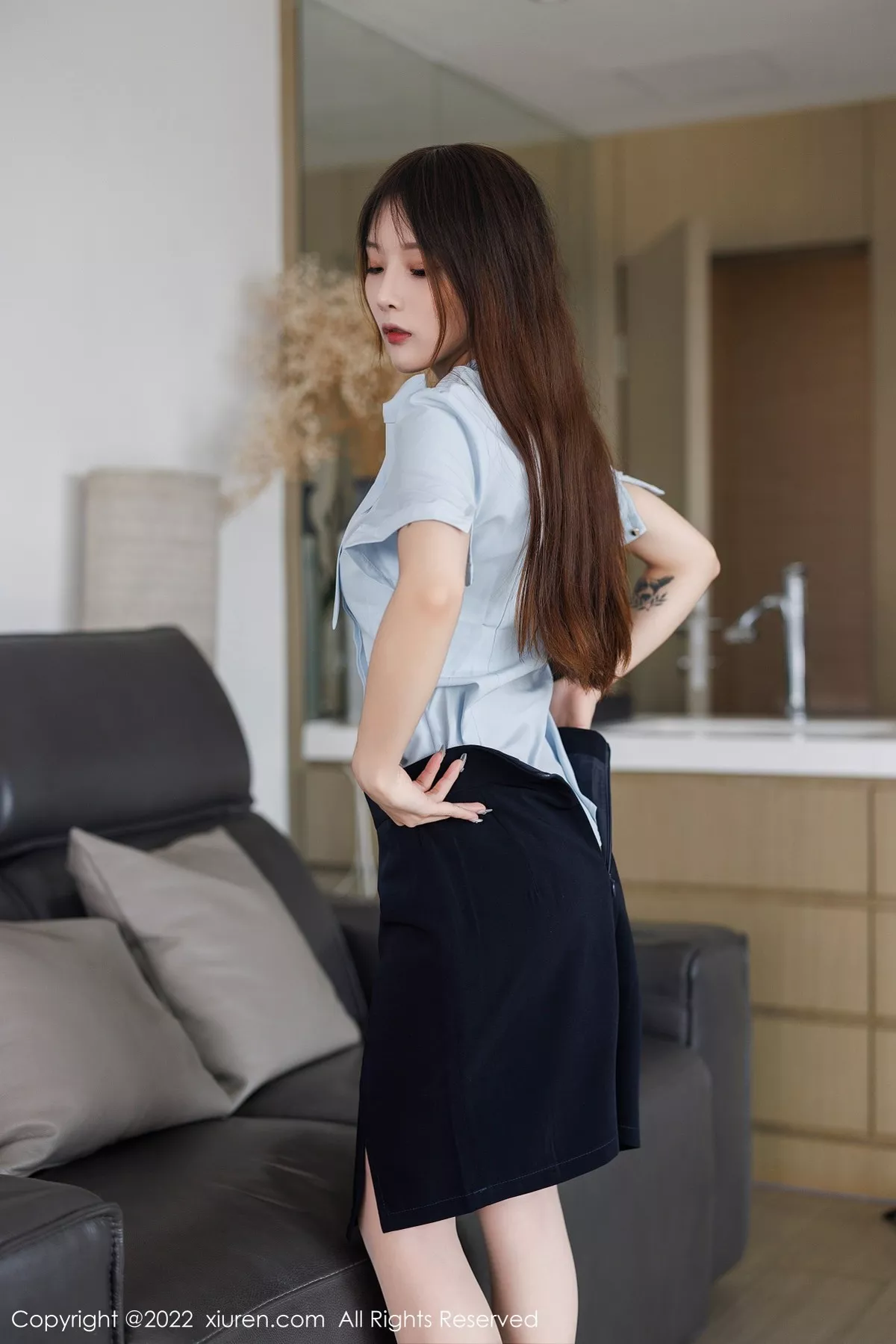 [XiuRen秀人网]第5340期七七写真 [56P]-003