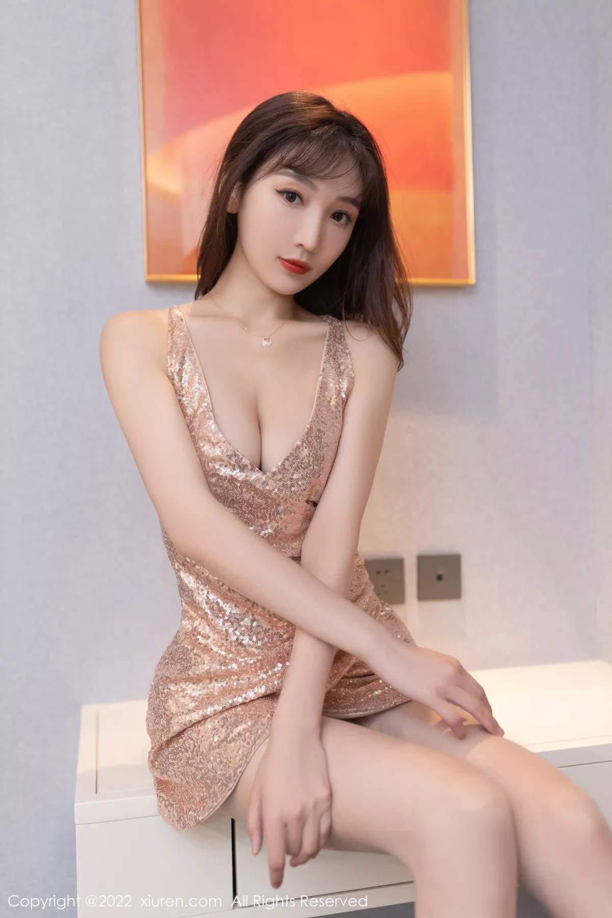 [XiuRen秀人网]第5354期陆萱萱写真 [72P]-005