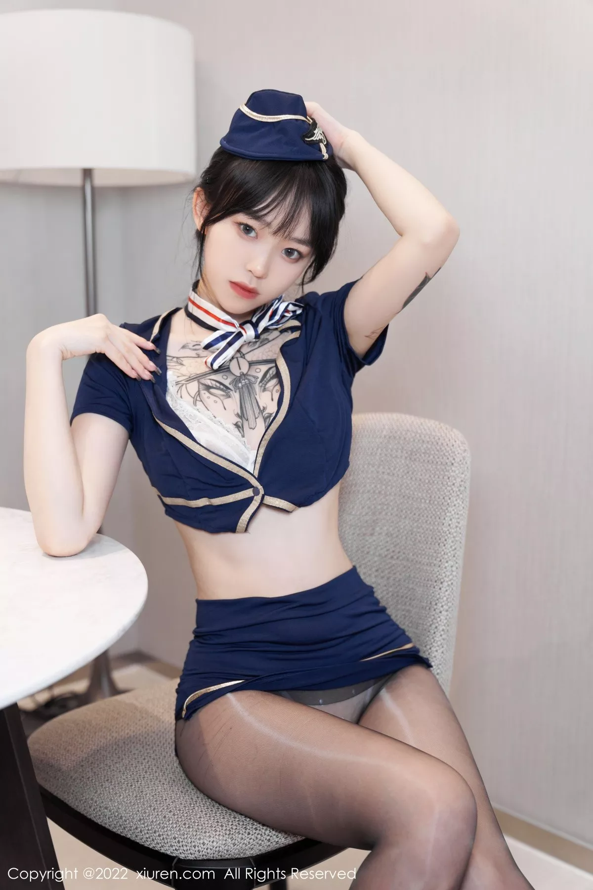[XiuRen秀人网]第5352期奶瓶写真 [60P]-003