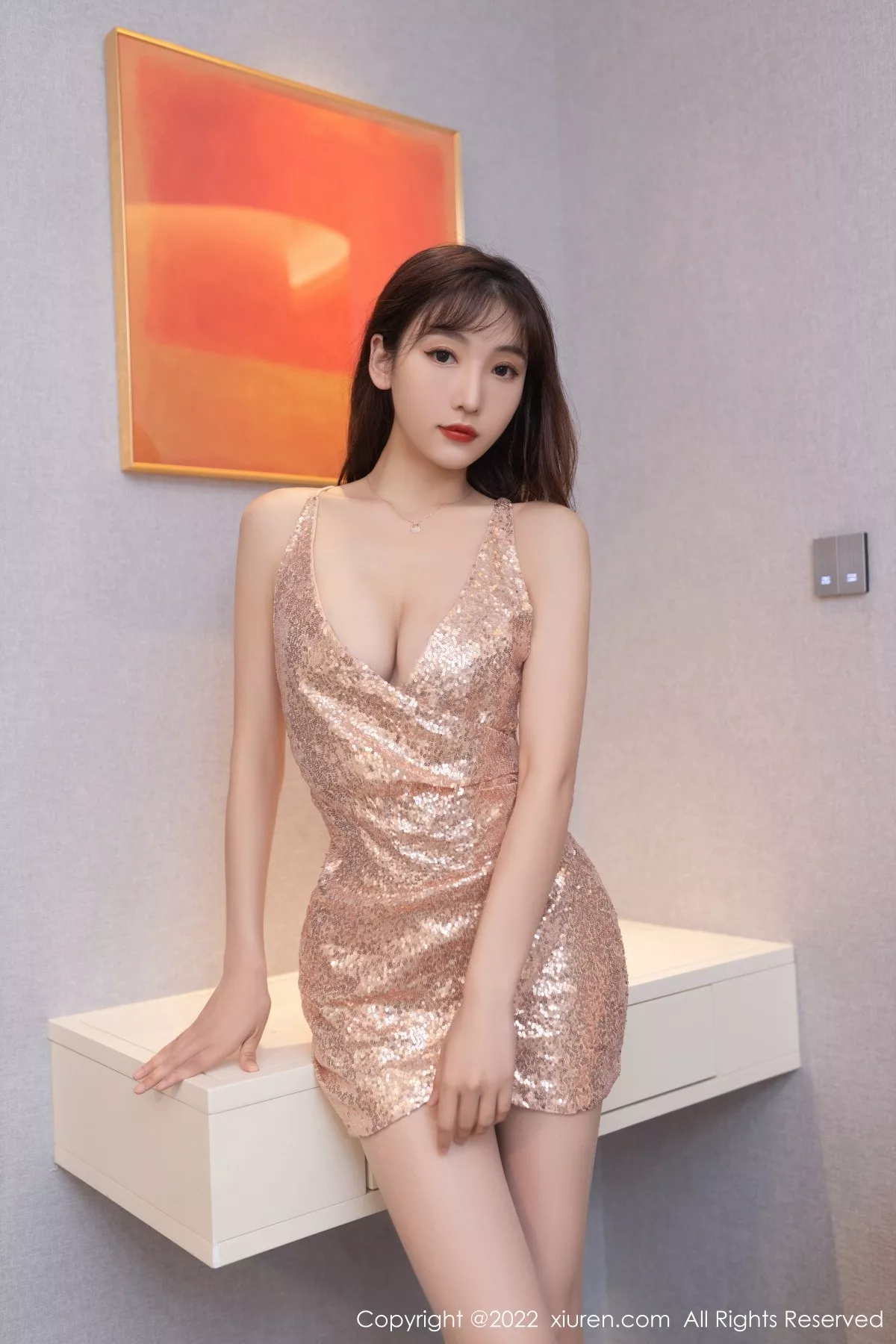 [XiuRen秀人网]第5354期陆萱萱写真 [72P]-003