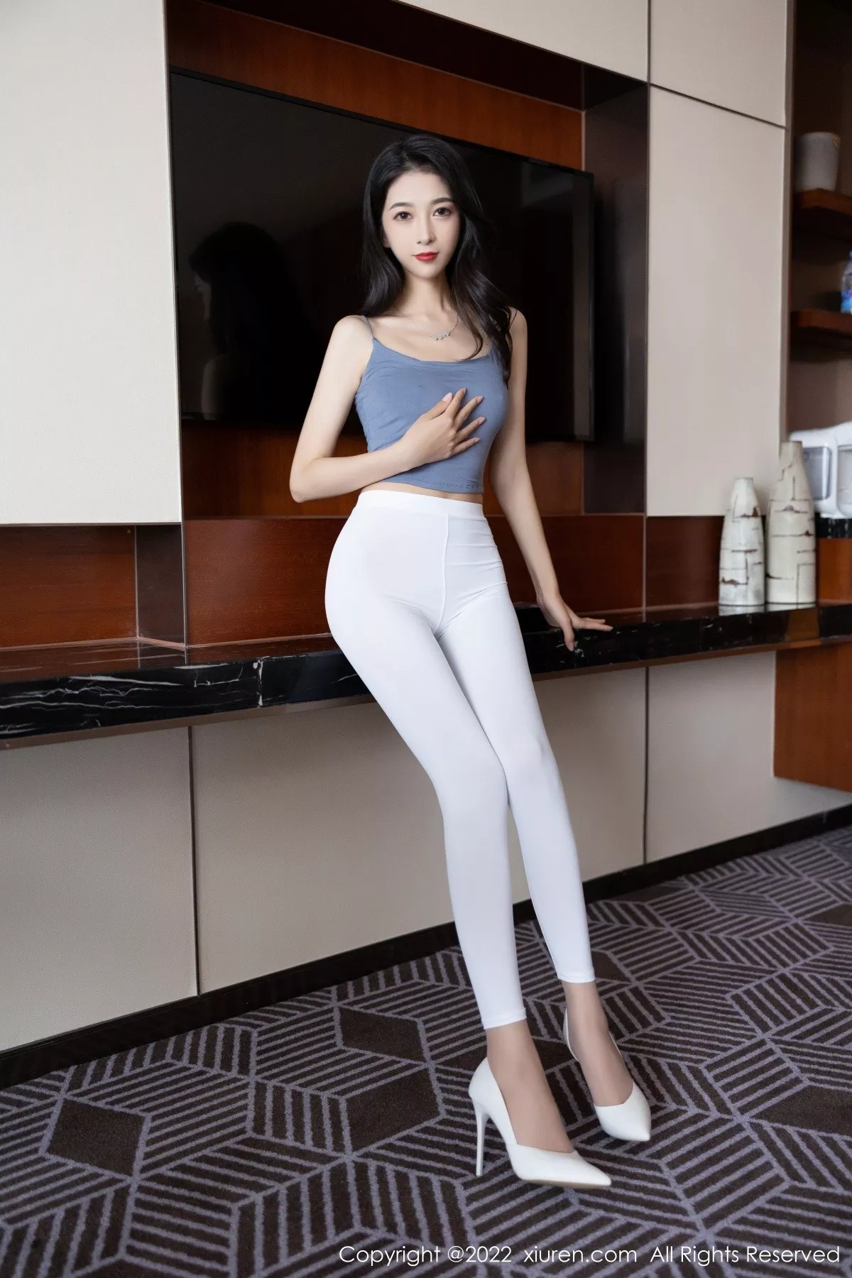 [XiuRen秀人网]第5351期林乐一写真 [76P]-001