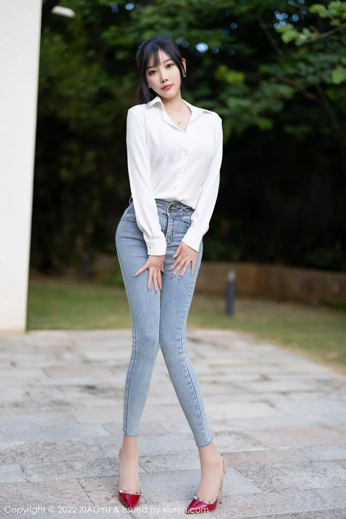 [XiaoYu画语界]第846期杨晨晨写真 [85P]-003