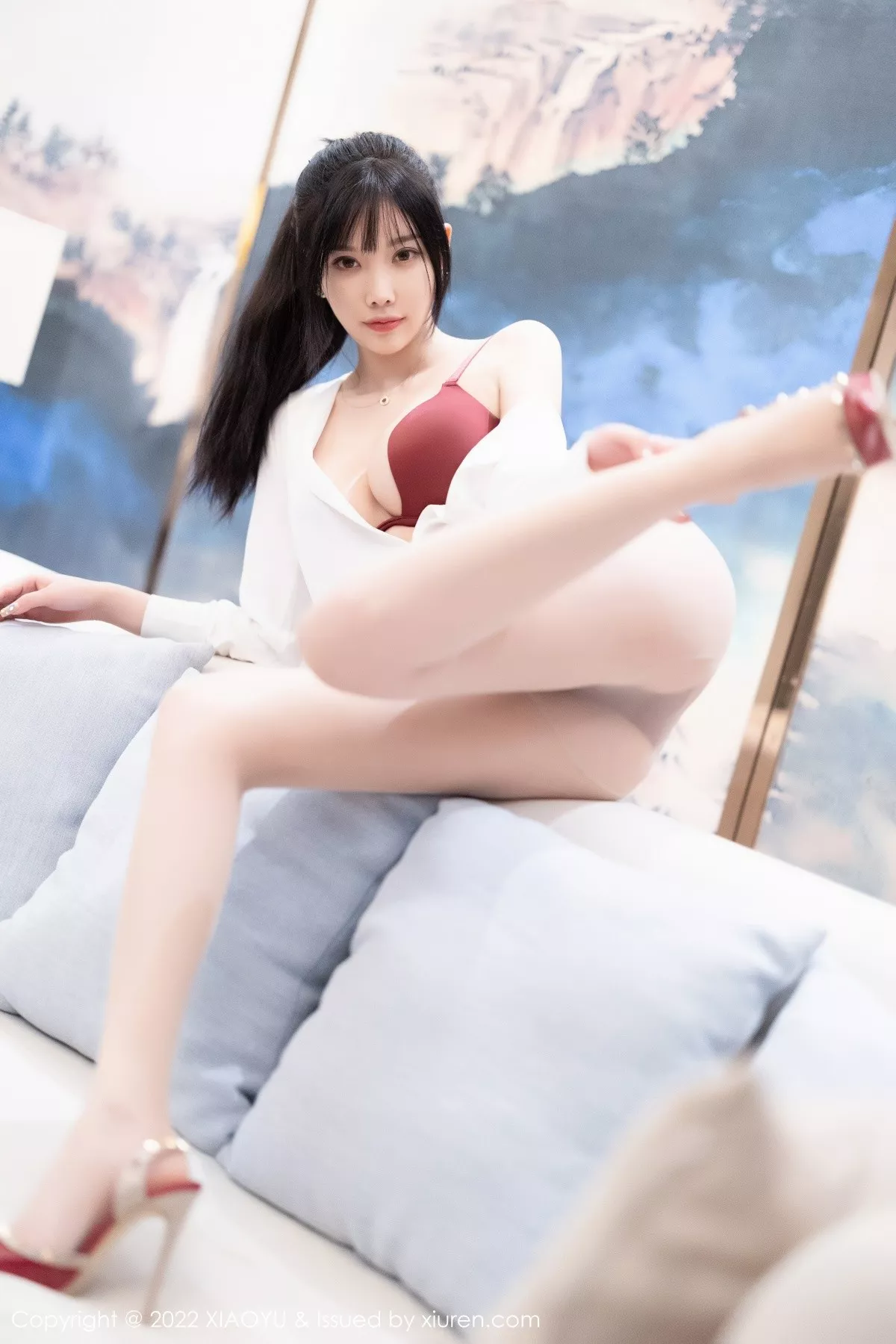 [XiaoYu画语界]第846期杨晨晨写真 [85P]-077