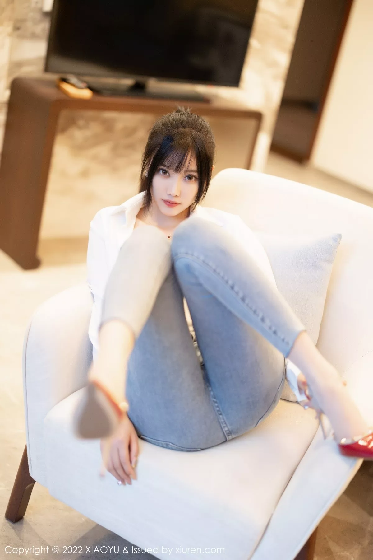 [XiaoYu画语界]第846期杨晨晨写真 [85P]-023