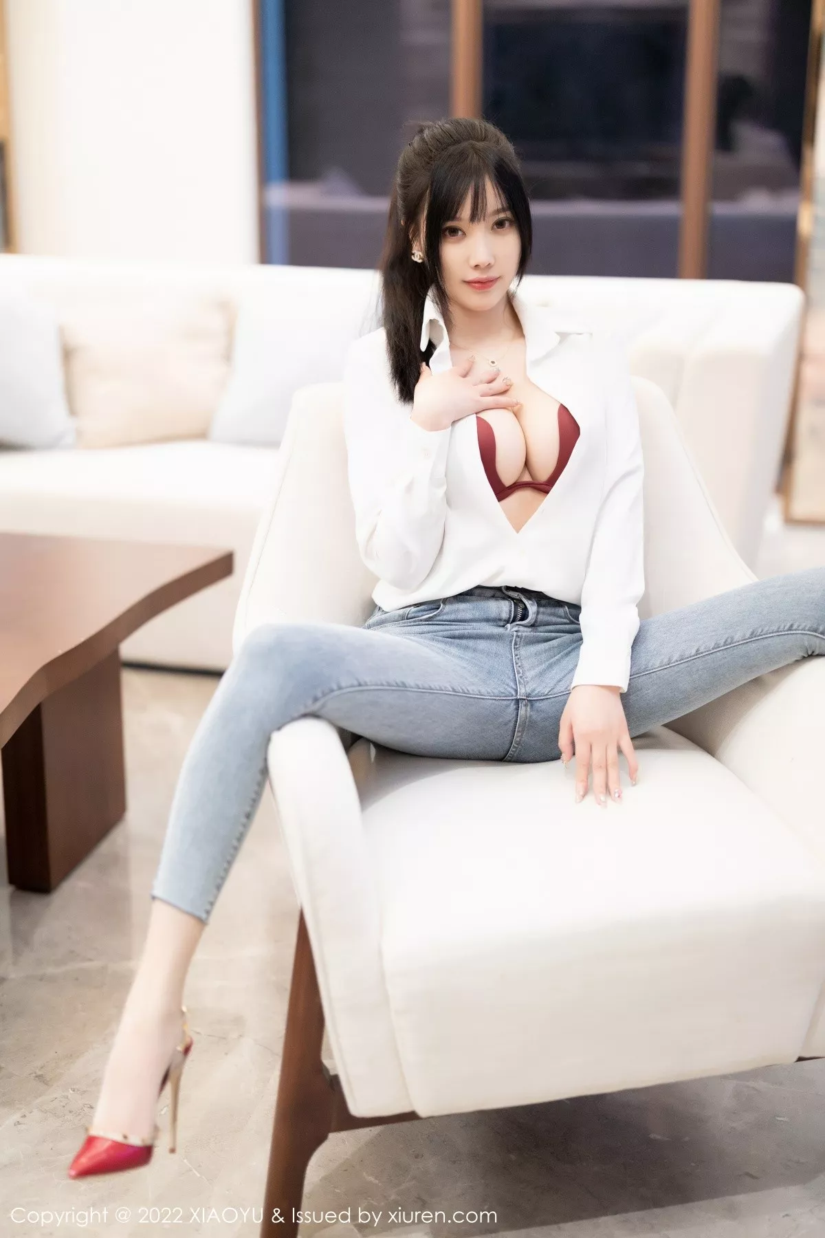 [XiaoYu画语界]第846期杨晨晨写真 [85P]-034