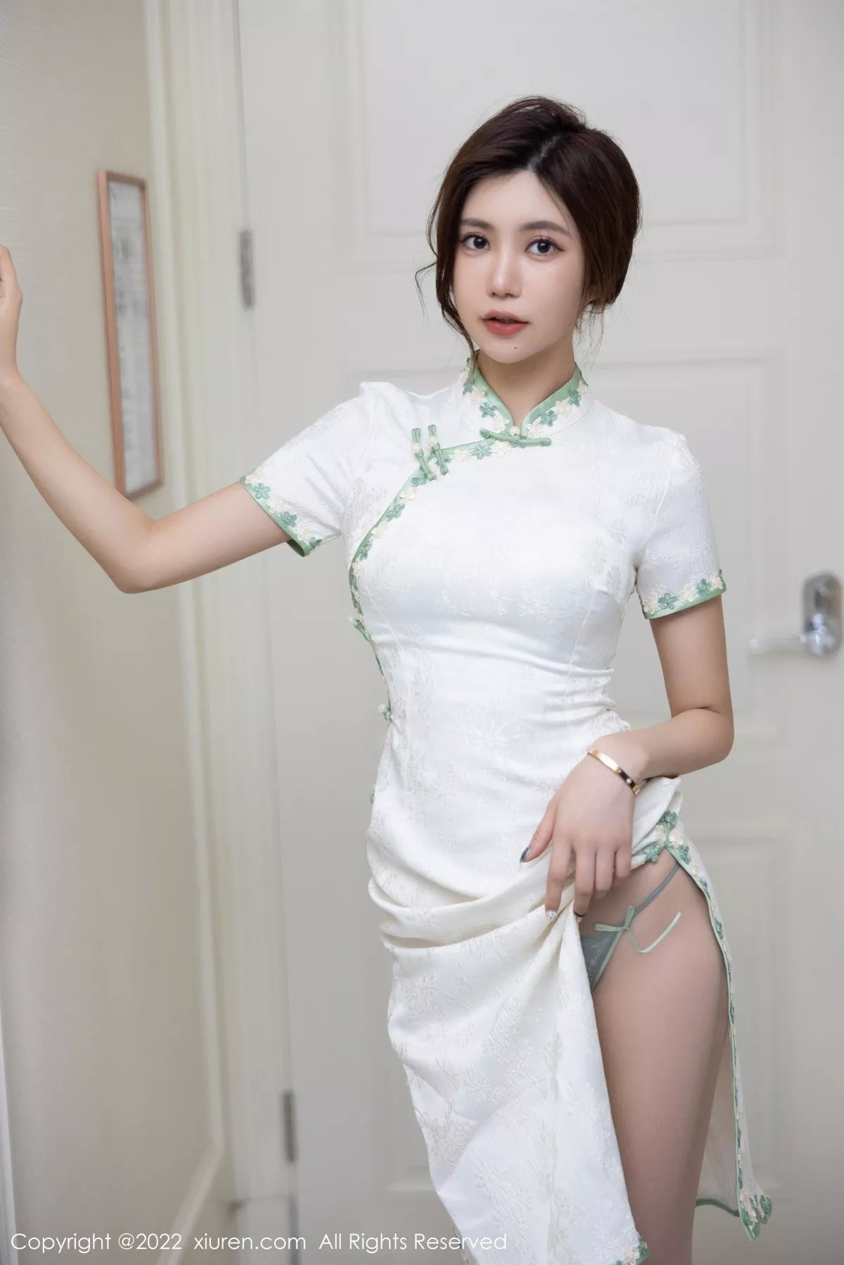 [XiuRen秀人网]第5468期绮里嘉写真 [92P]-019