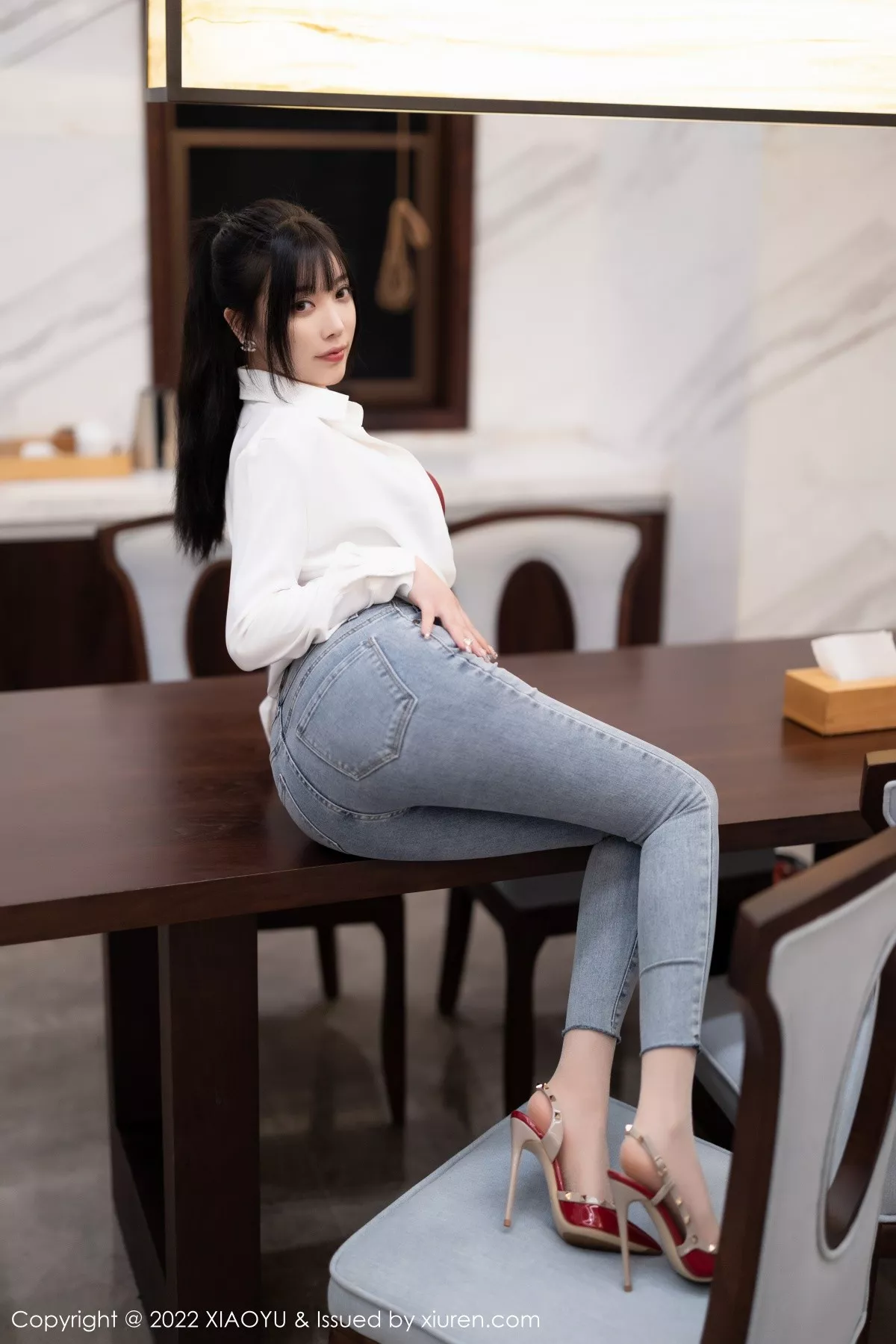 [XiaoYu画语界]第846期杨晨晨写真 [85P]-039