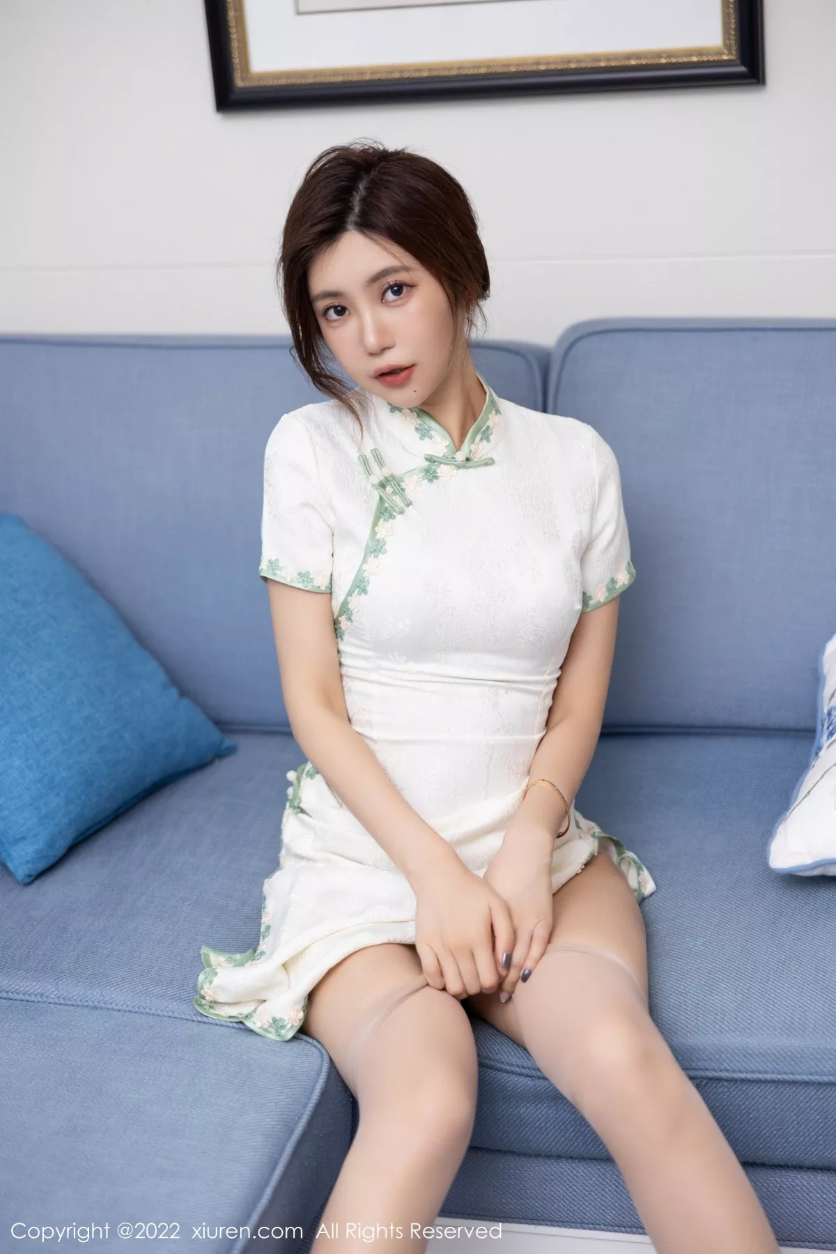 [XiuRen秀人网]第5468期绮里嘉写真 [92P]-050