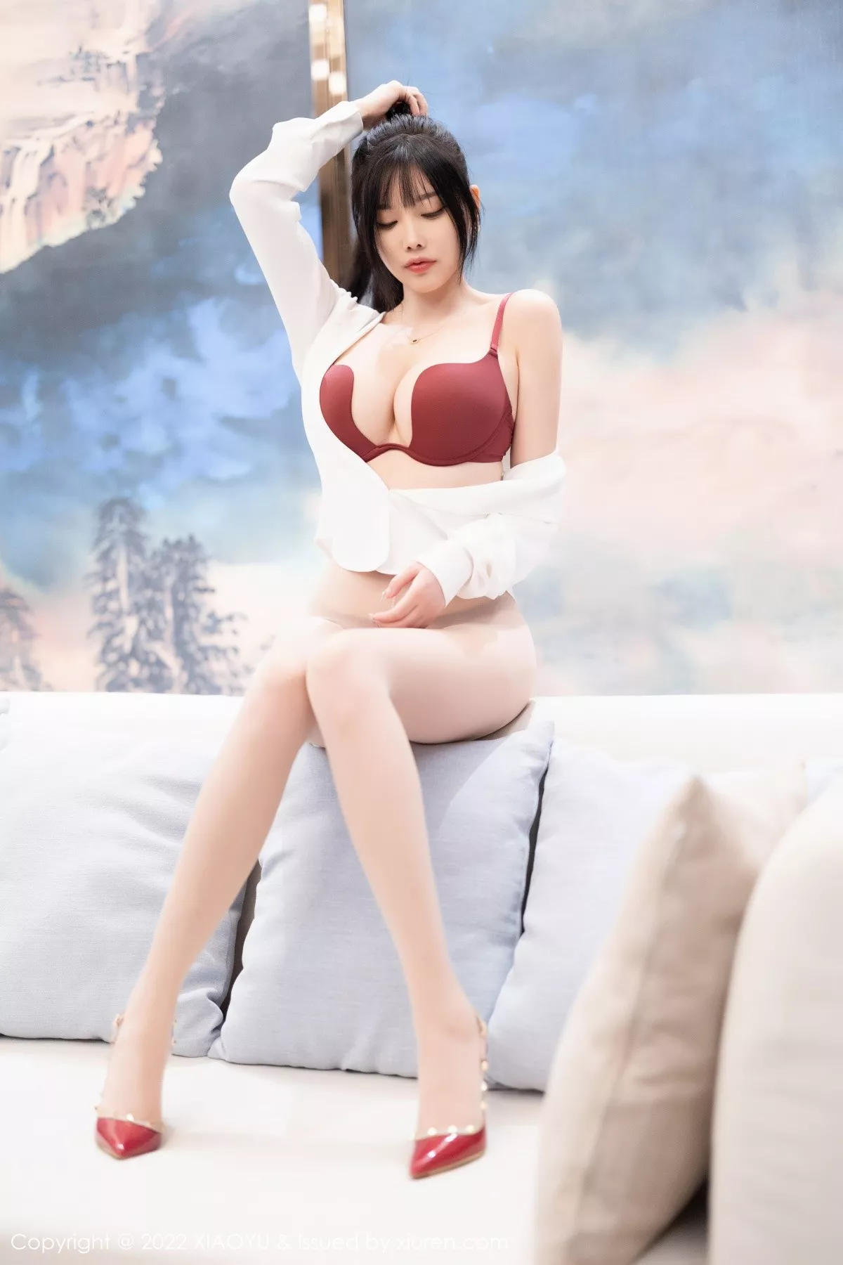 [XiaoYu画语界]第846期杨晨晨写真 [85P]-062