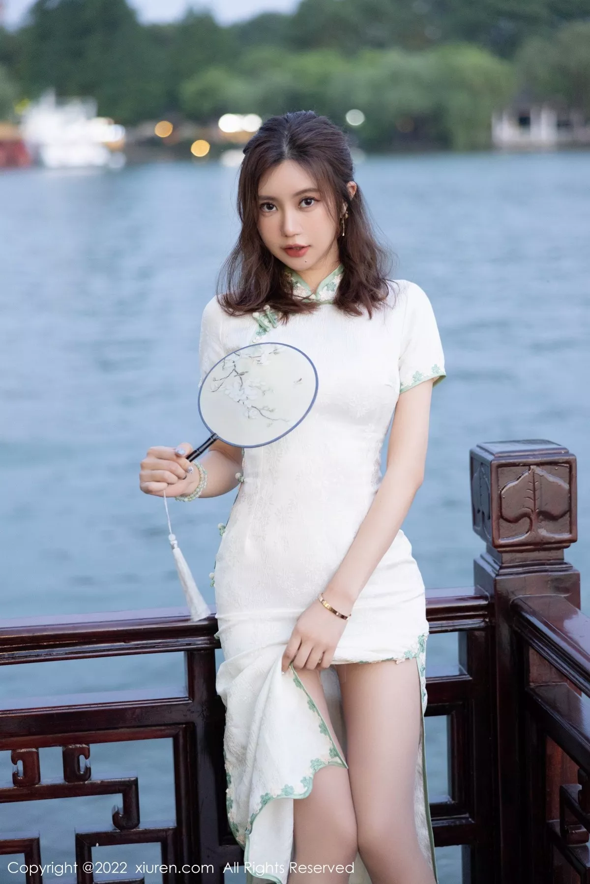 [XiuRen秀人网]第5468期绮里嘉写真 [92P]-011