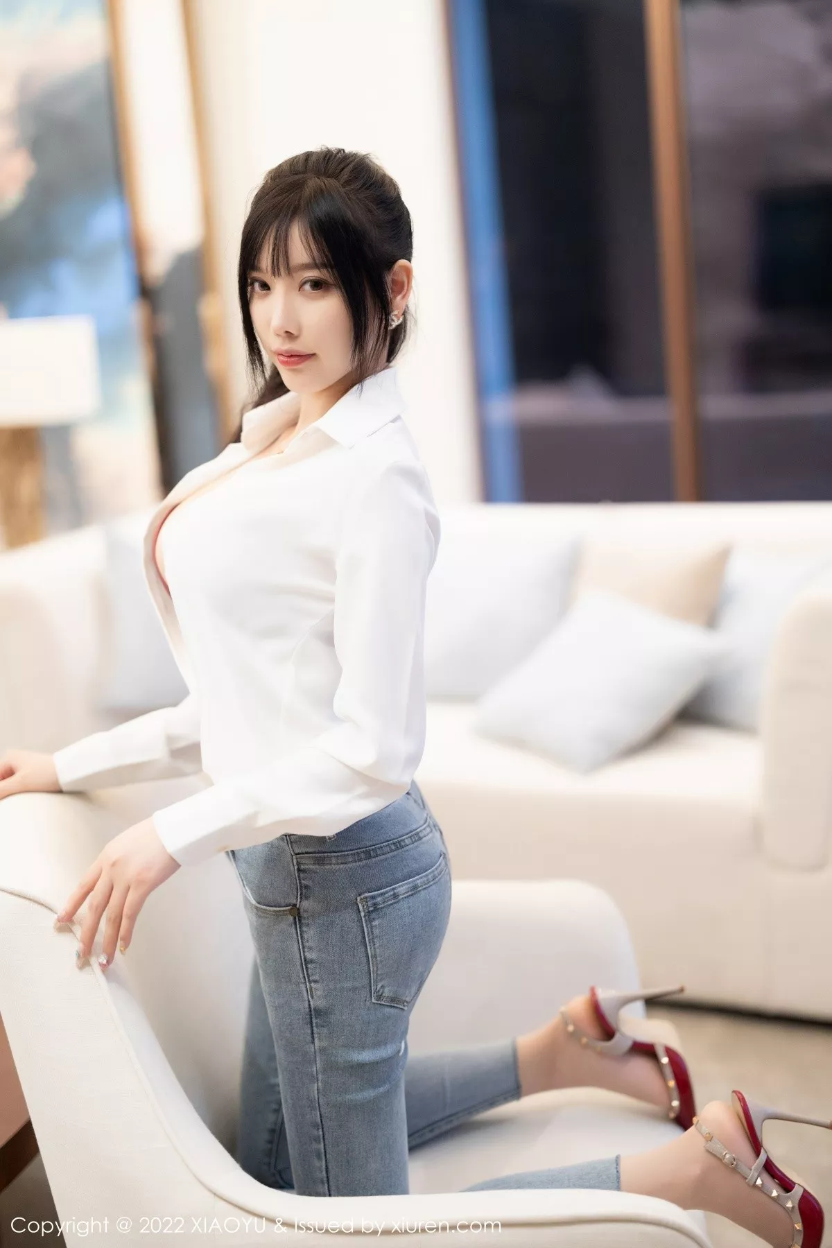 [XiaoYu画语界]第846期杨晨晨写真 [85P]-031