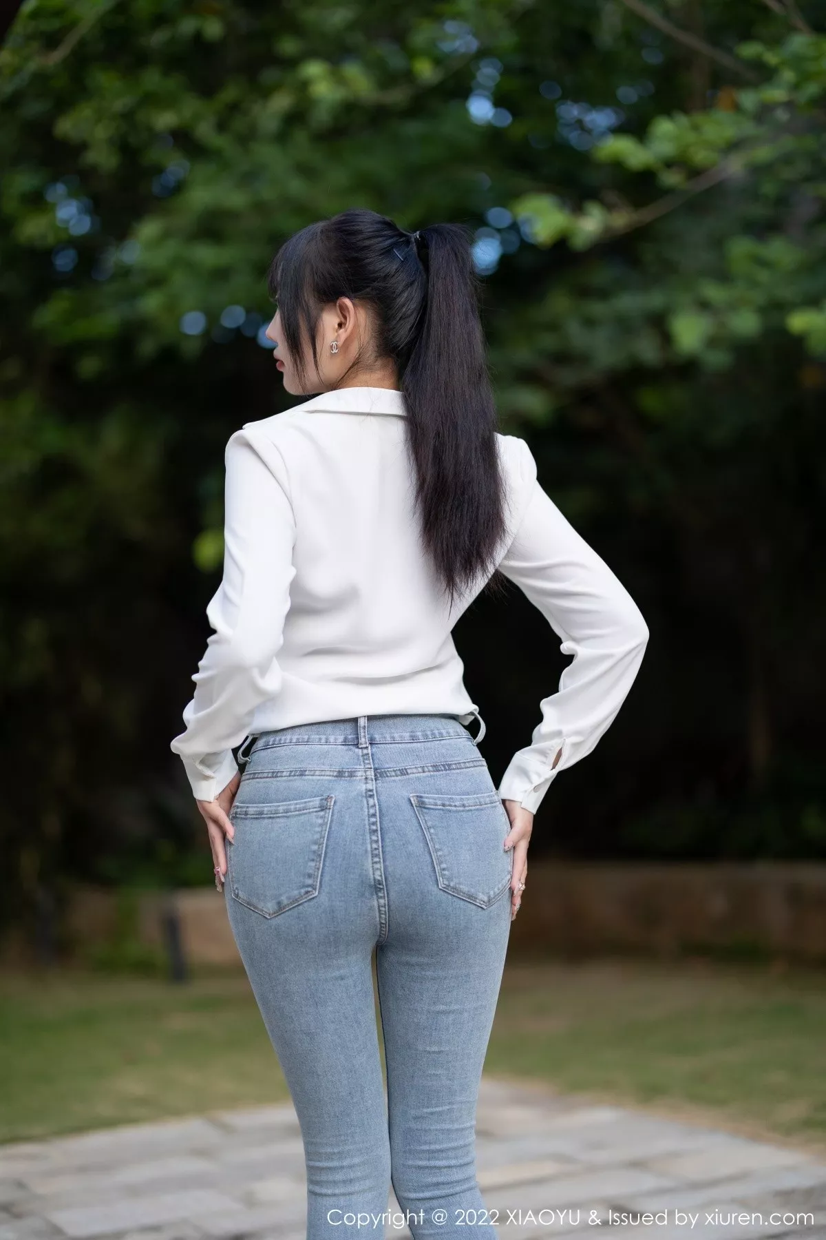 [XiaoYu画语界]第846期杨晨晨写真 [85P]-005