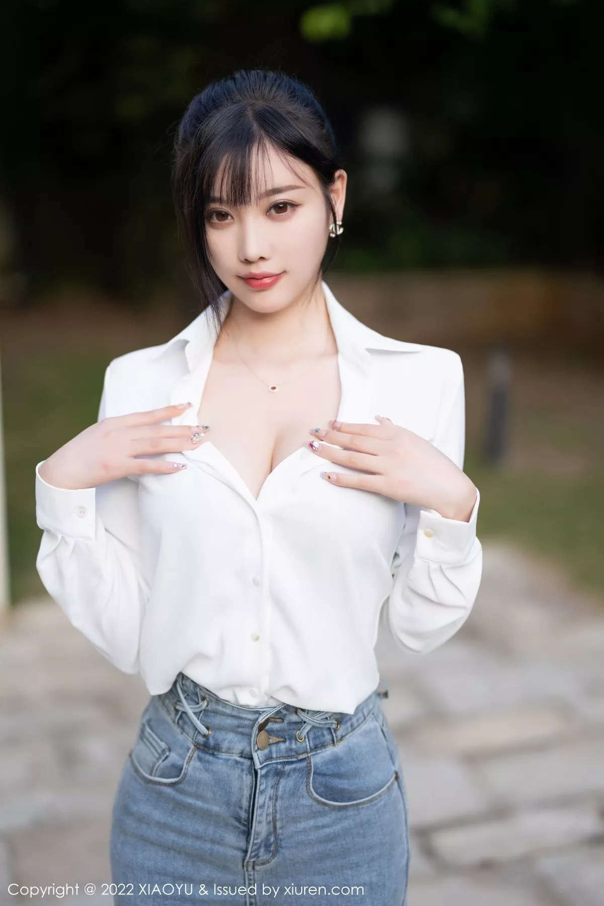 [XiaoYu画语界]第846期杨晨晨写真 [85P]-008