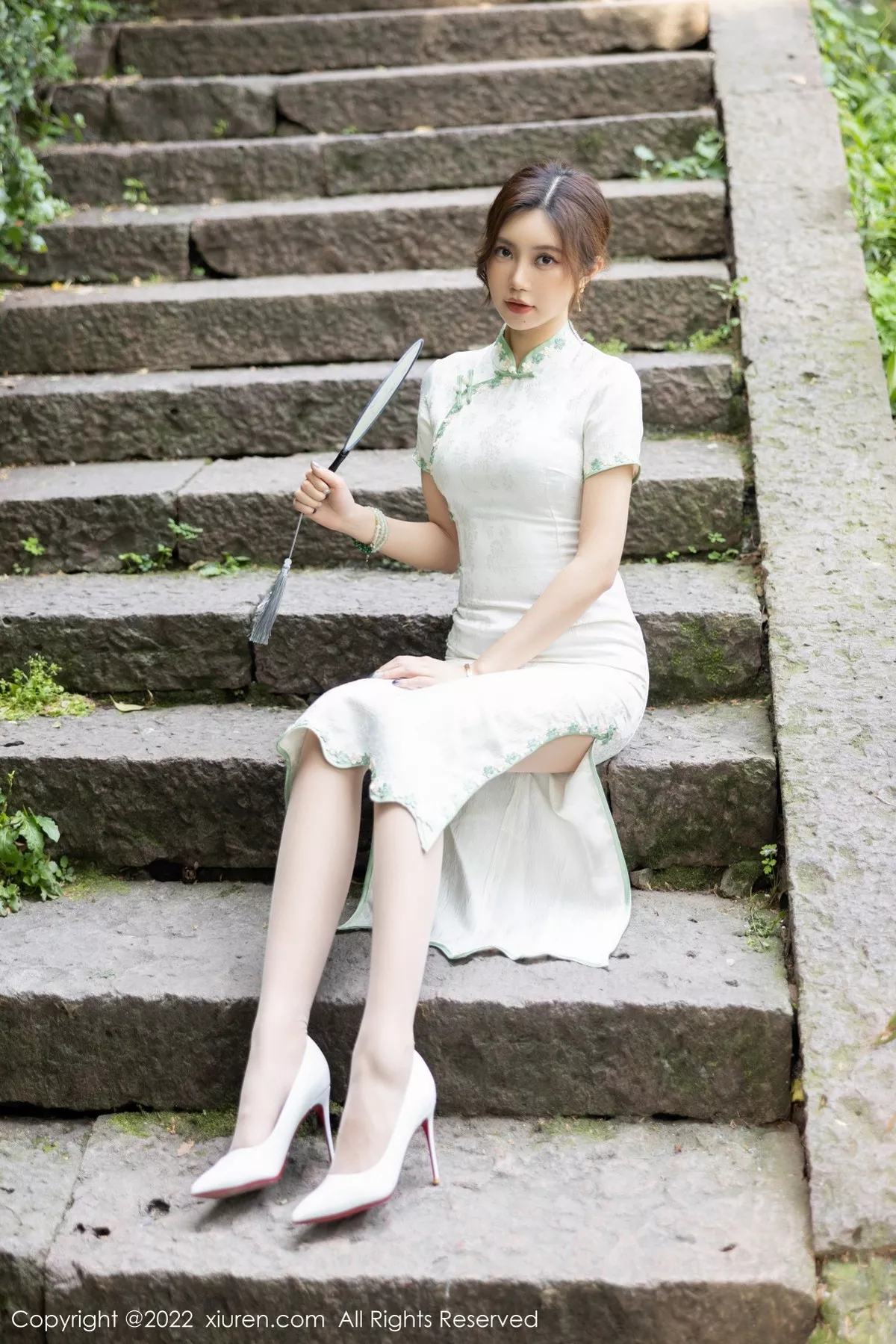 [XiuRen秀人网]第5468期绮里嘉写真 [92P]-002