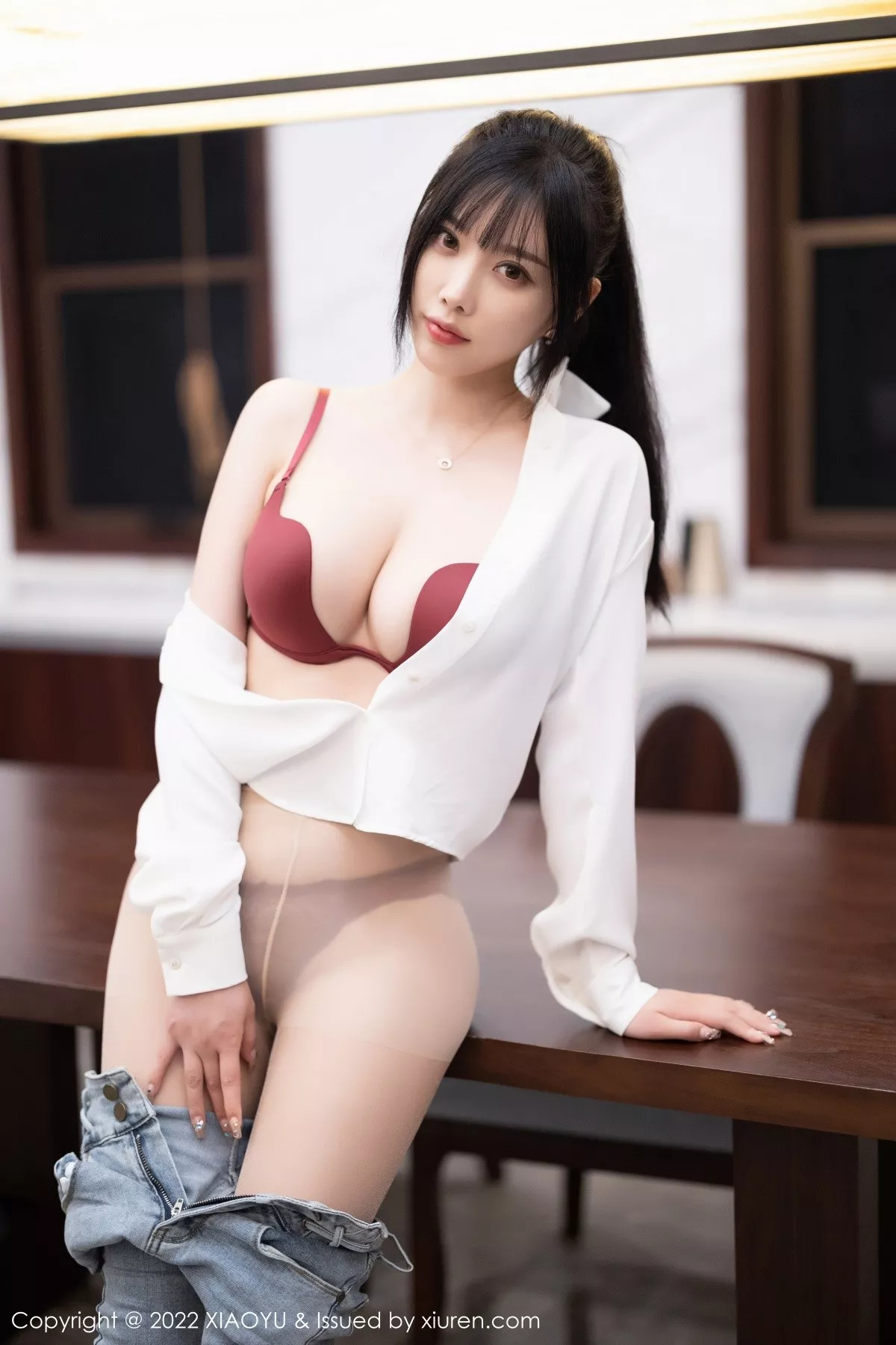[XiaoYu画语界]第846期杨晨晨写真 [85P]-056