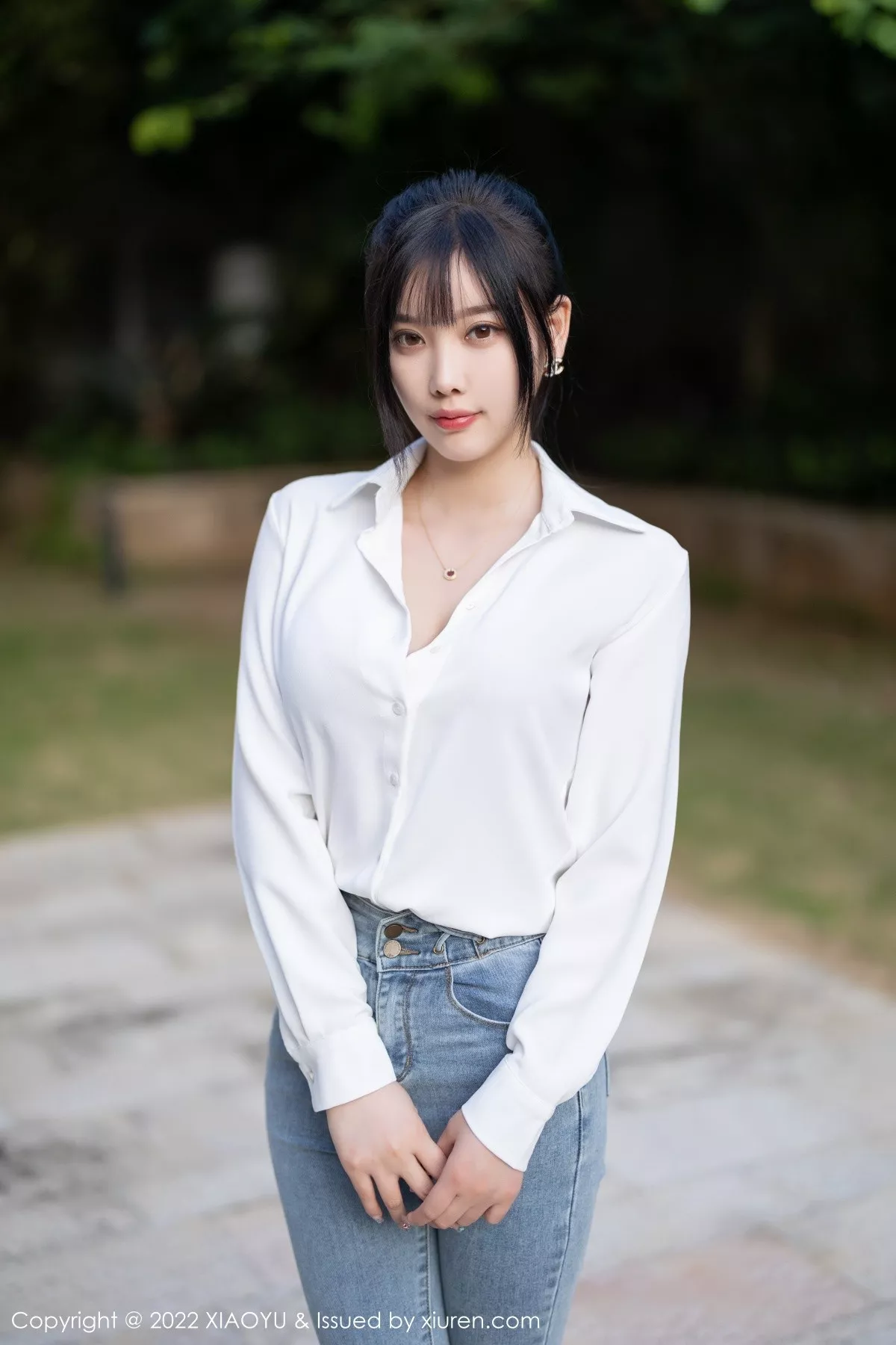 [XiaoYu画语界]第846期杨晨晨写真 [85P]-002