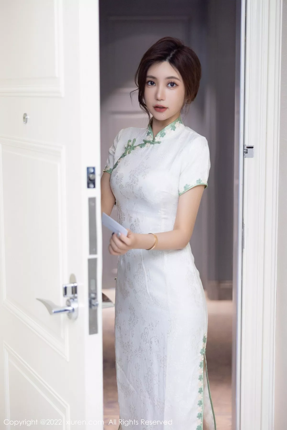 [XiuRen秀人网]第5468期绮里嘉写真 [92P]-014