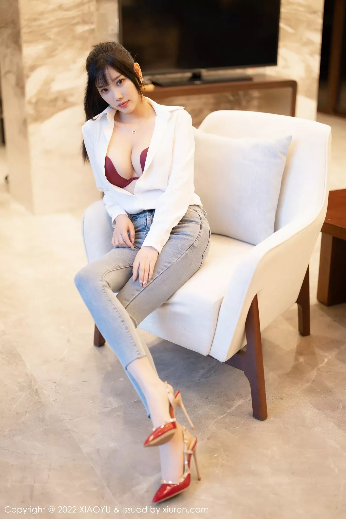 [XiaoYu画语界]第846期杨晨晨写真 [85P]-020