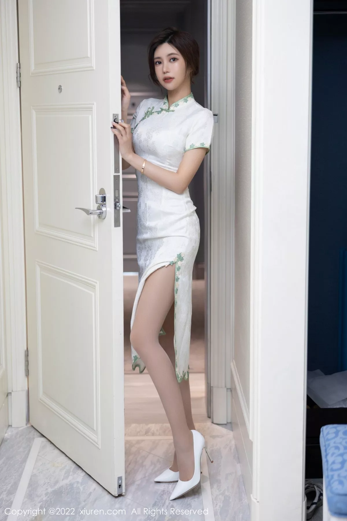 [XiuRen秀人网]第5468期绮里嘉写真 [92P]-016