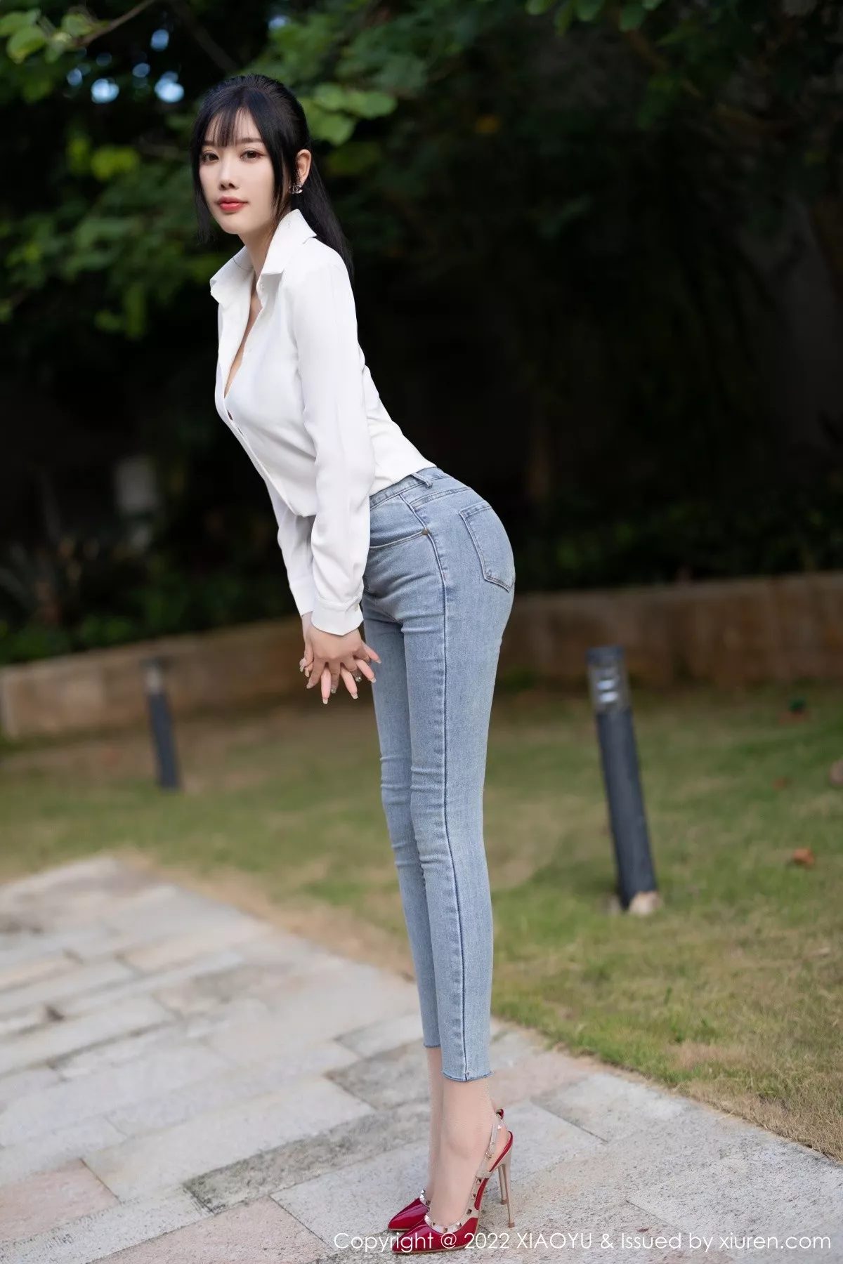 [XiaoYu画语界]第846期杨晨晨写真 [85P]-009