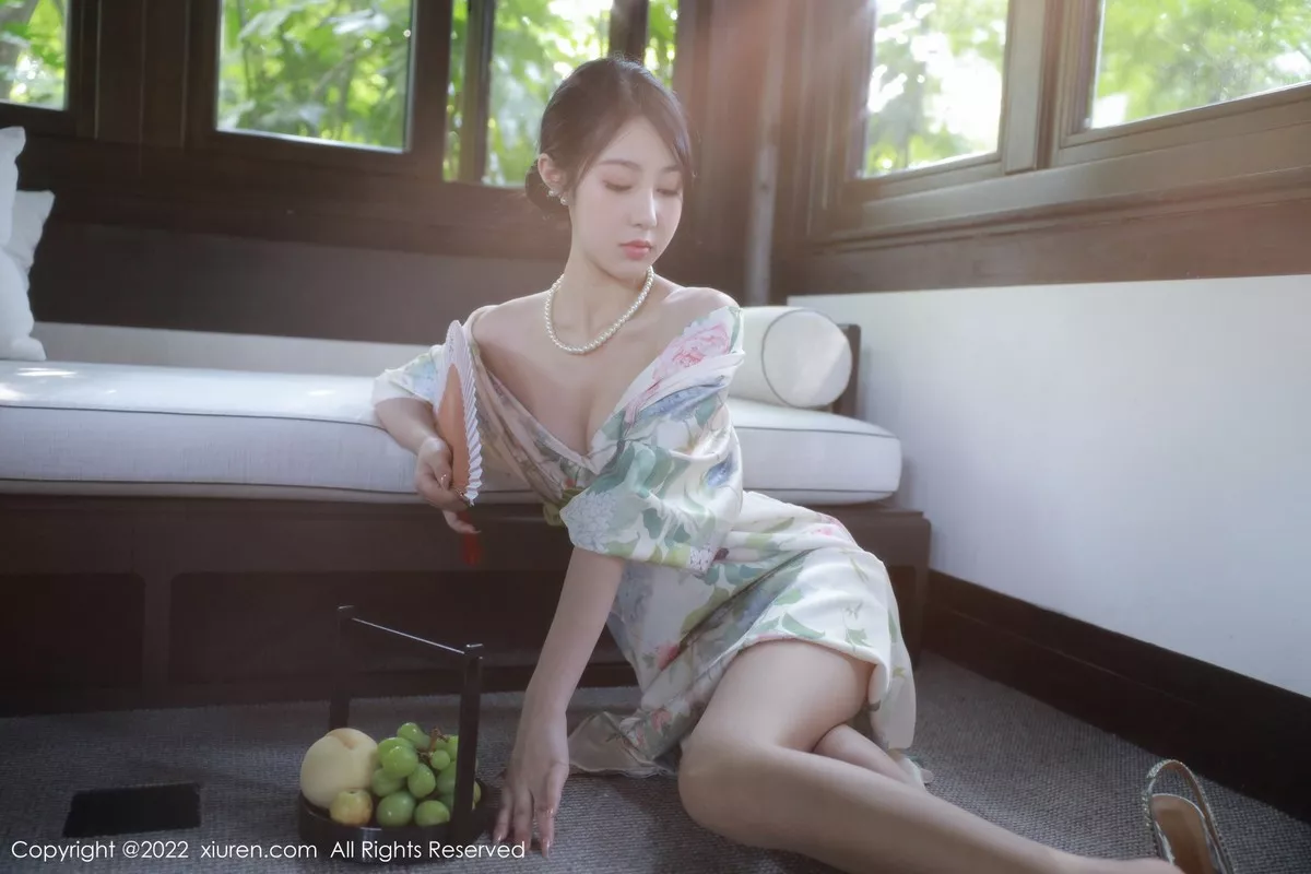 [XiuRen秀人网]第5514期谢晚晚写真 [111P]-045
