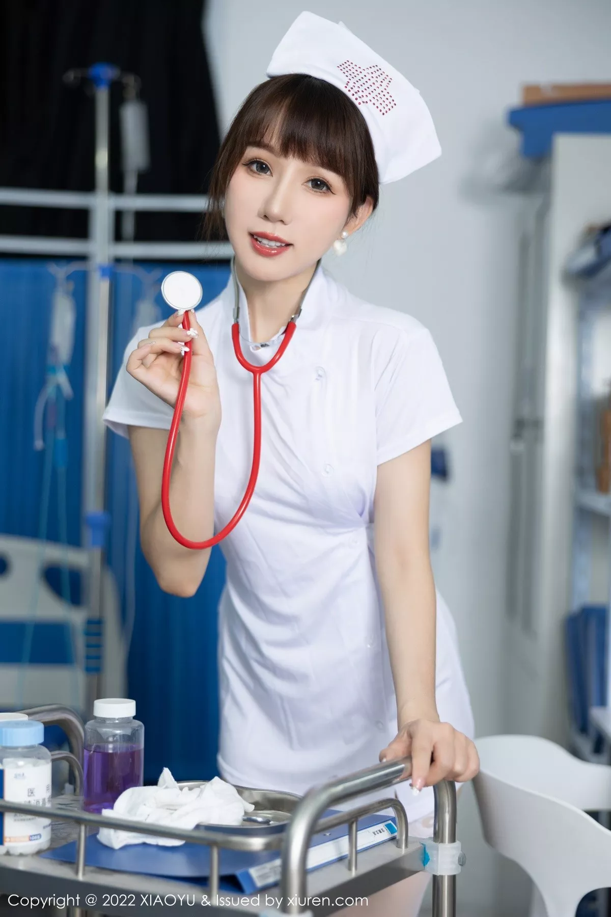 [XiaoYu画语界]第853期波巧酱写真 [82P]-002