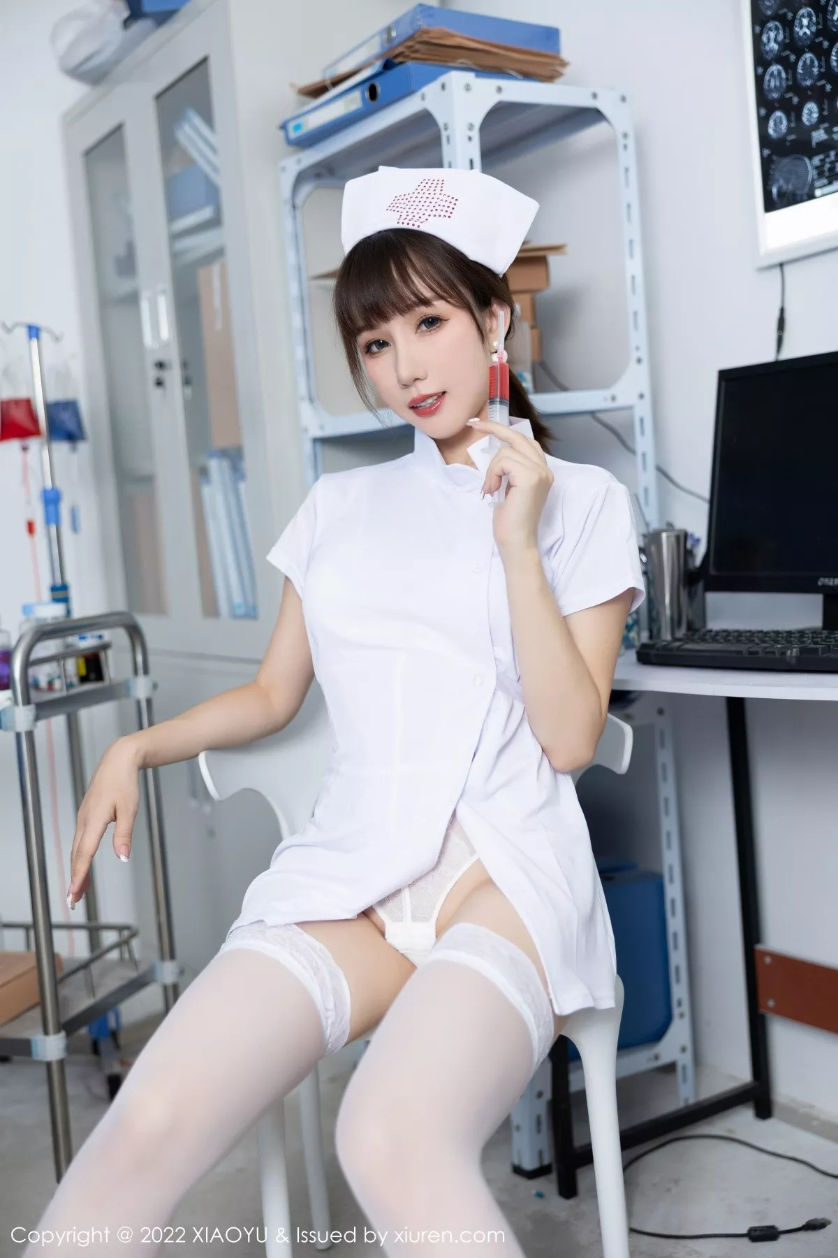 [XiaoYu画语界]第853期波巧酱写真 [82P]-014