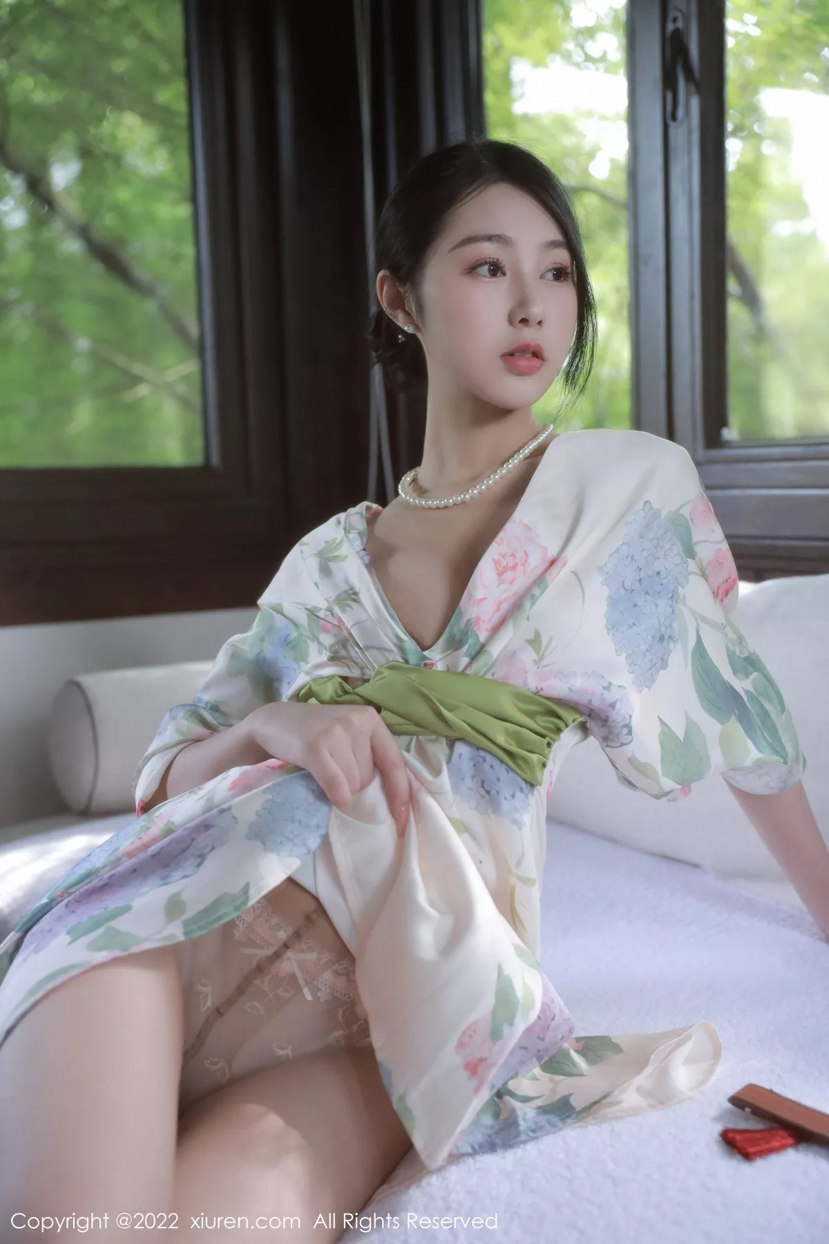 [XiuRen秀人网]第5514期谢晚晚写真 [111P]-003