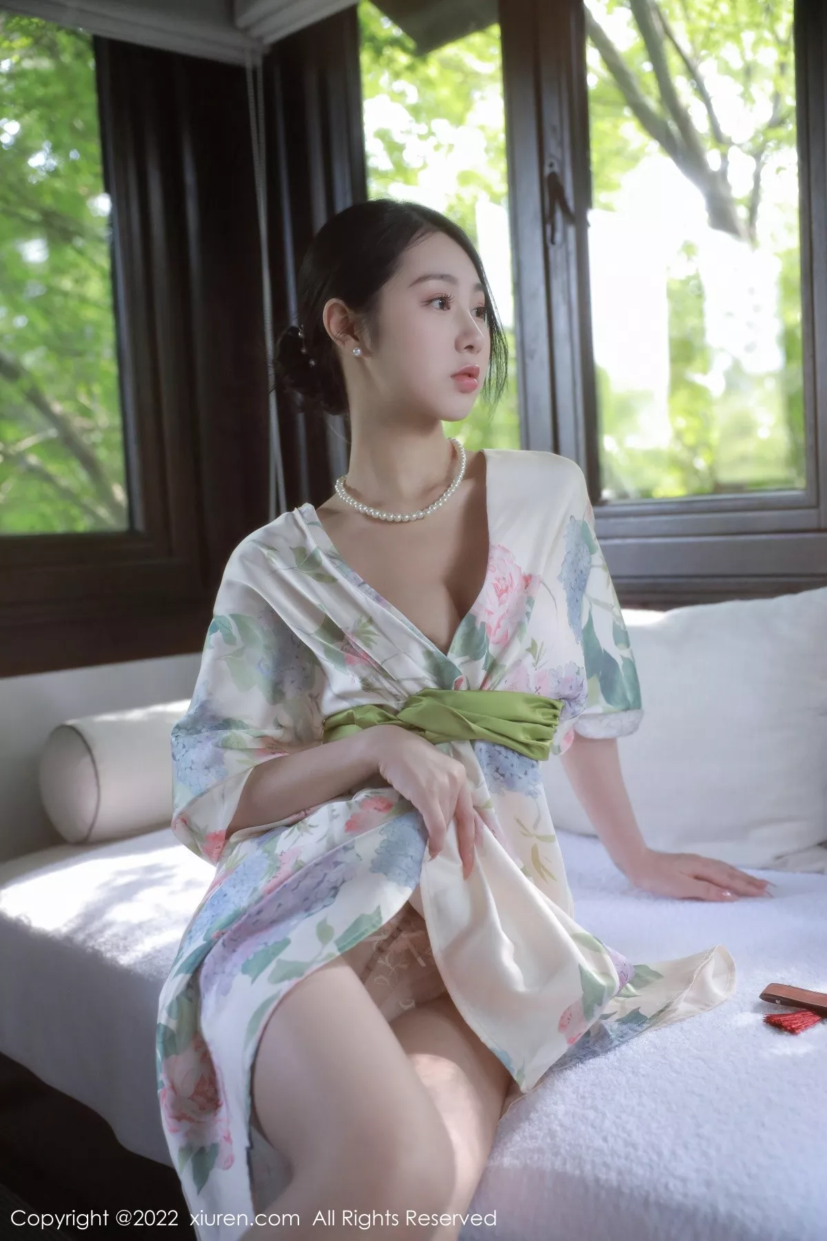 [XiuRen秀人网]第5514期谢晚晚写真 [111P]-002