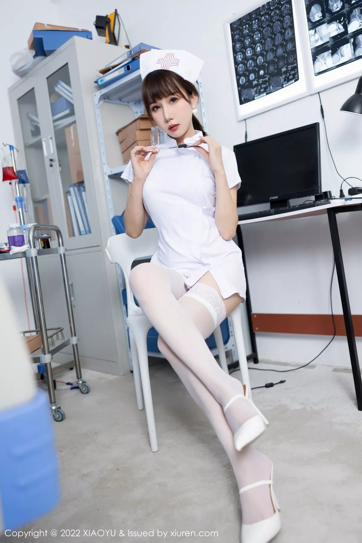 [XiaoYu画语界]第853期波巧酱写真 [82P]-011