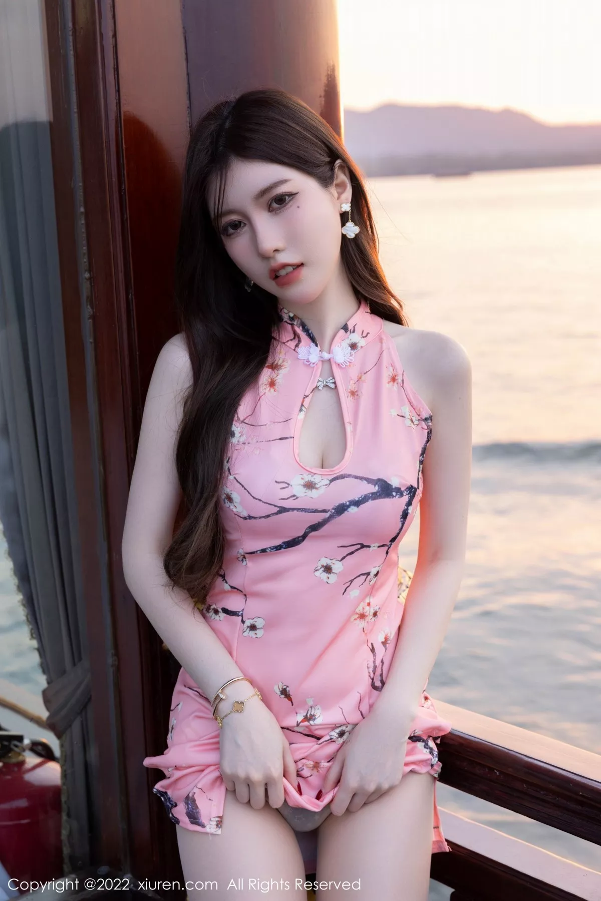 [XiuRen秀人网]第5515期美桃酱写真 [73P]-015