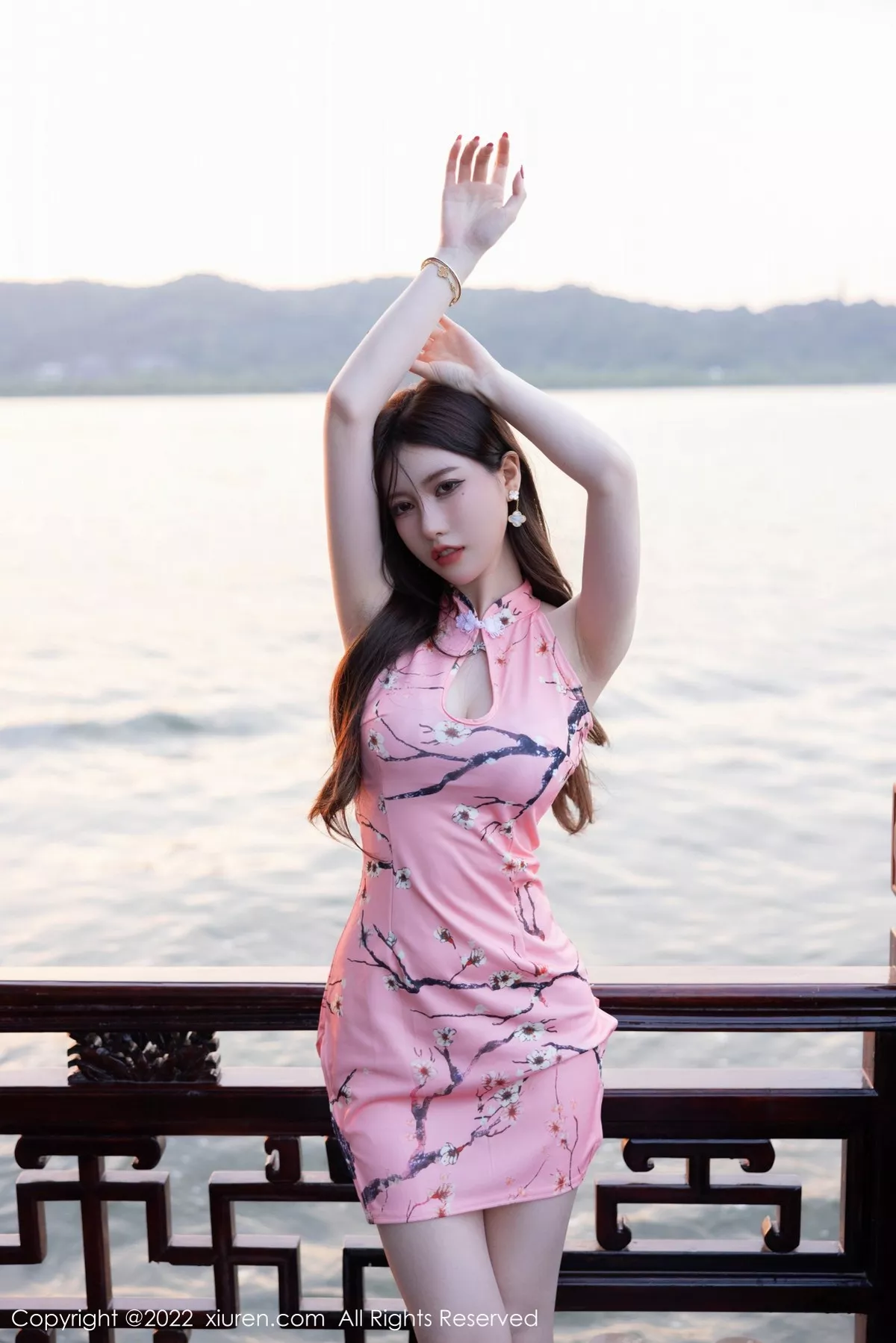 [XiuRen秀人网]第5515期美桃酱写真 [73P]-011