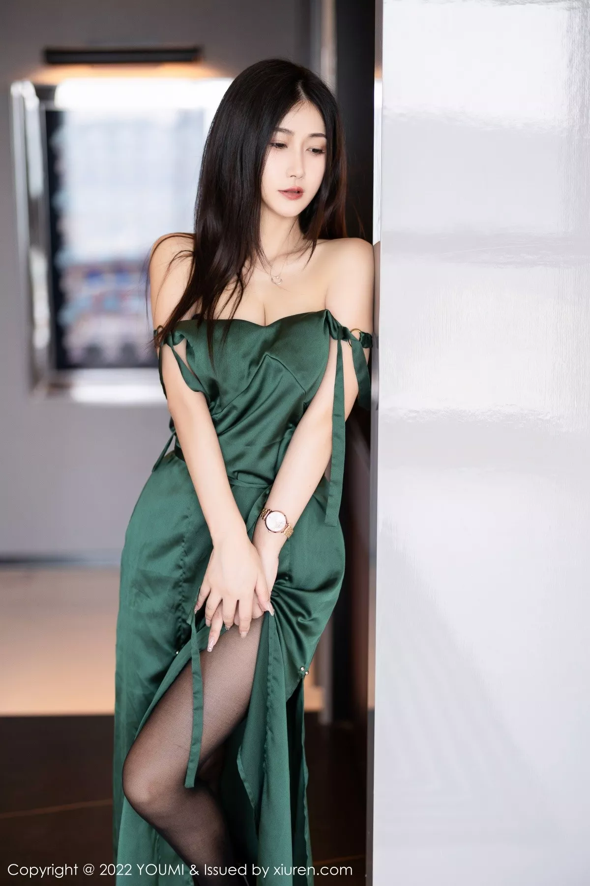 [YouMi尤蜜荟]第837期阿姣写真 [70P]-003