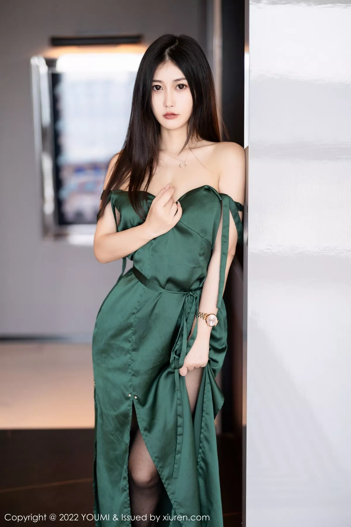 [YouMi尤蜜荟]第837期阿姣写真 [70P]-001